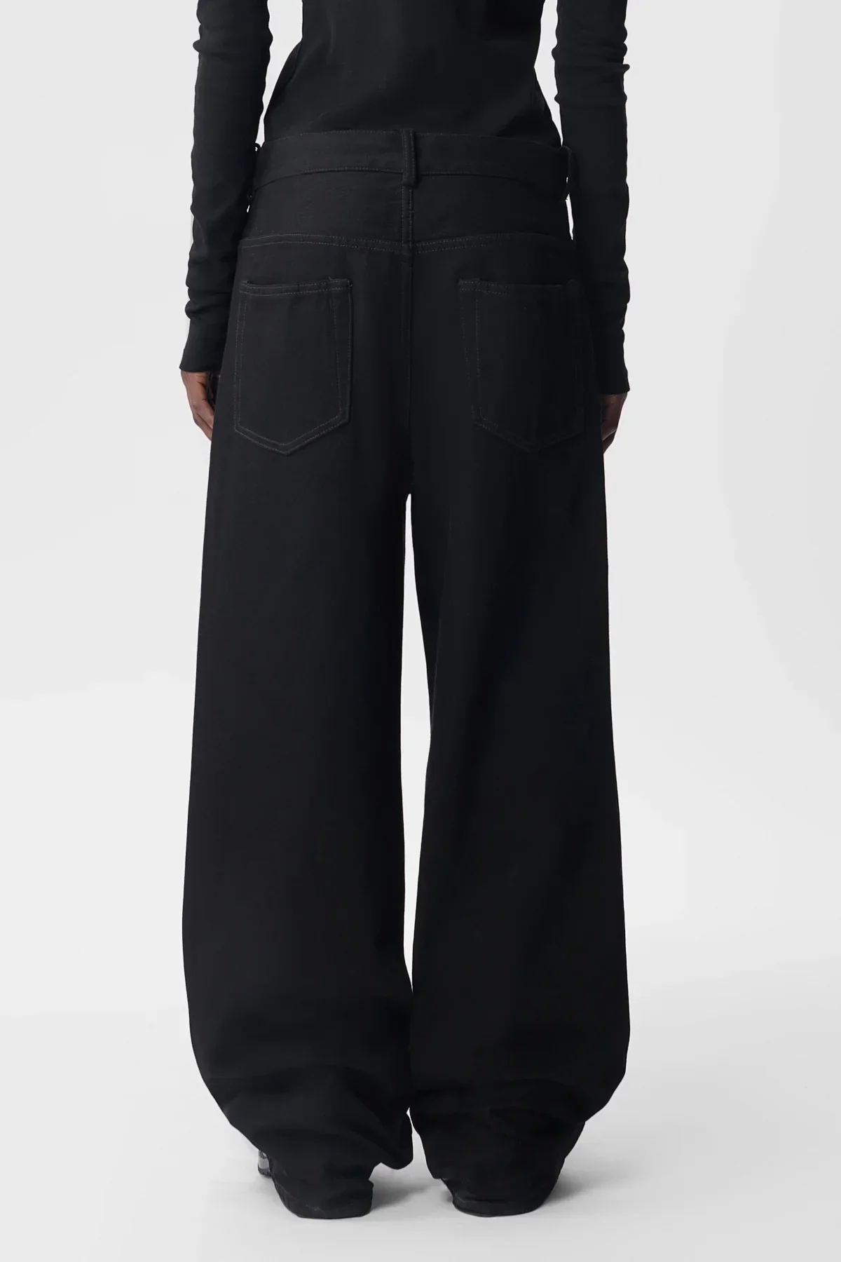Claire 5 Pockets Comfort Trousers - Image 3