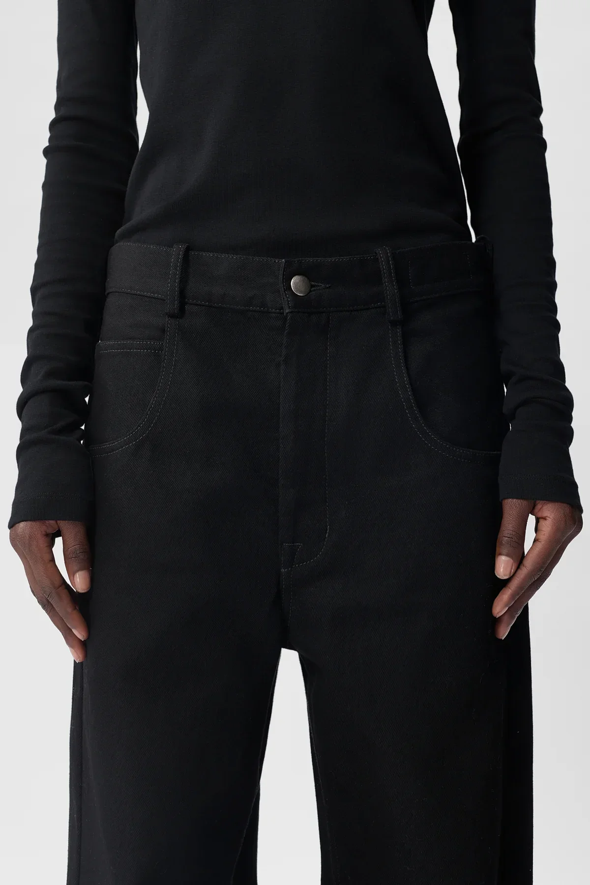 Claire 5 Pockets Comfort Trousers - Image 5
