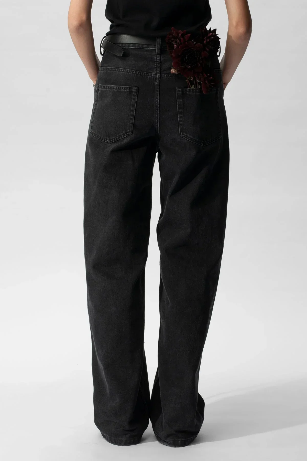 Claire 5 Pocket Comfort Trousers - Image 3
