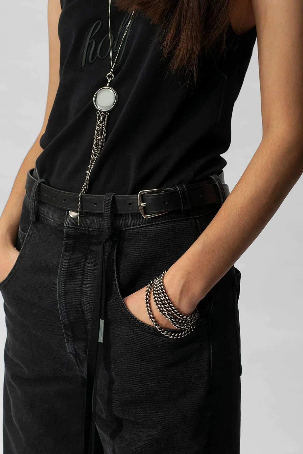 Claire 5 Pocket Comfort Trousers - Image 4