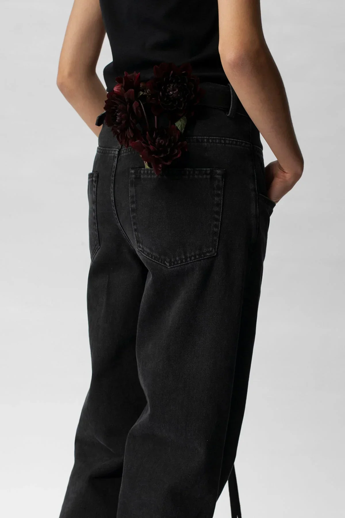 Claire 5 Pocket Comfort Trousers - Image 5