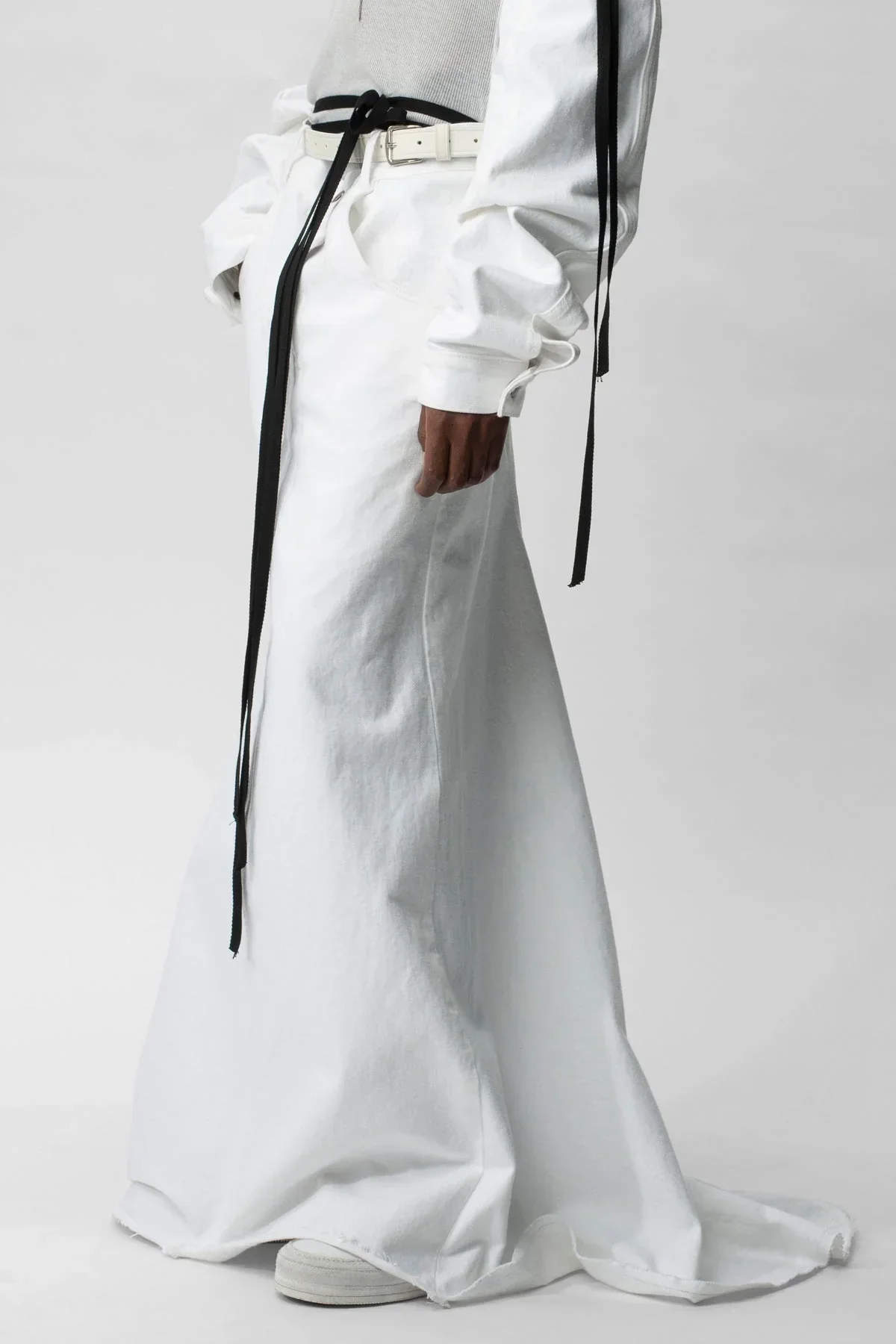 Goele Five Pockets  Comfort Skirt - Image 3