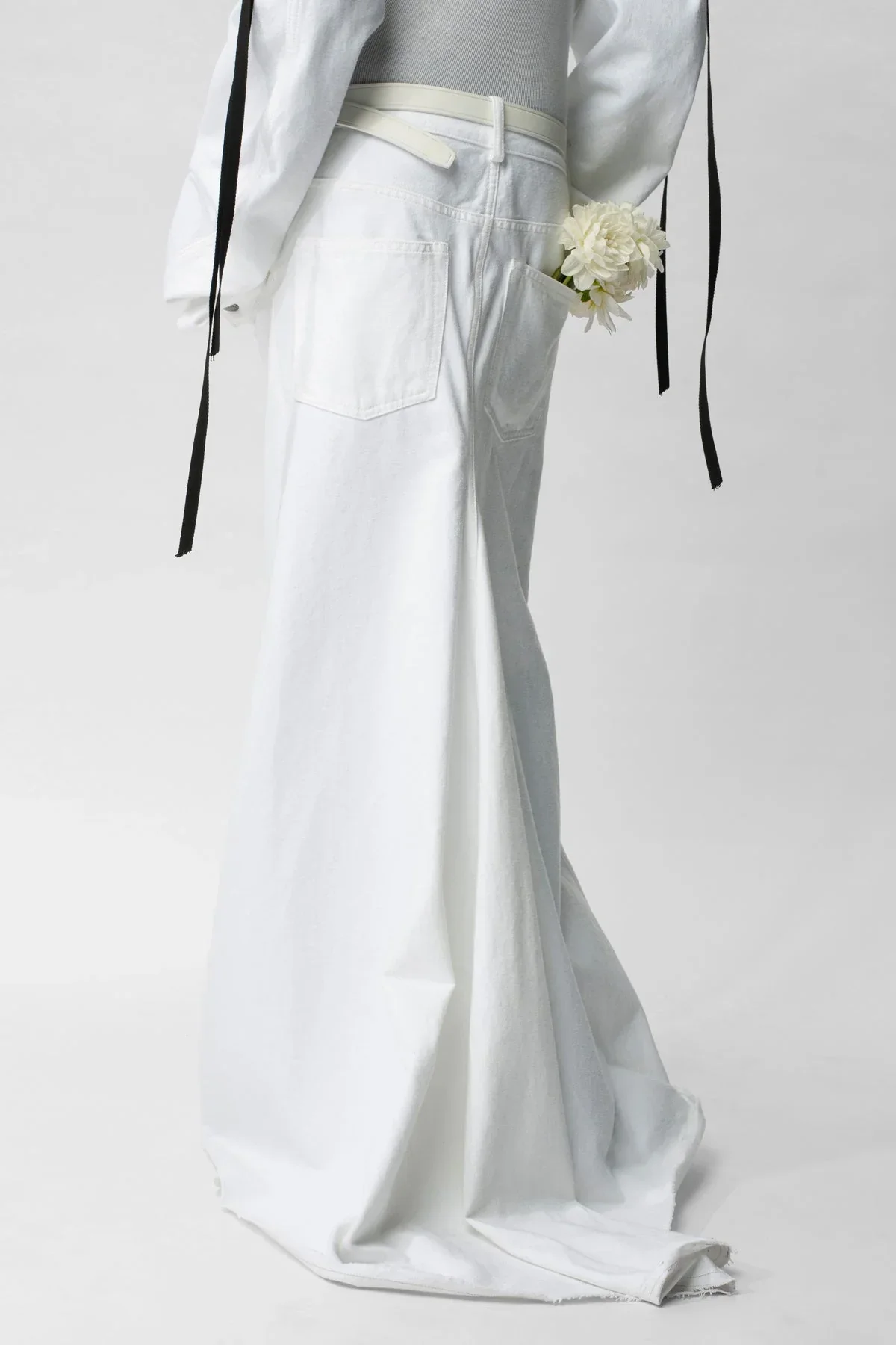 Goele Five Pockets  Comfort Skirt - Image 4