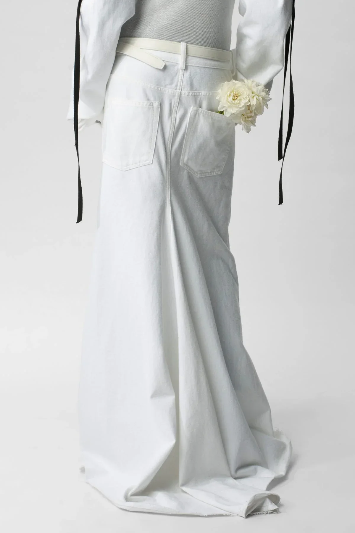 Goele Five Pockets  Comfort Skirt - Image 5