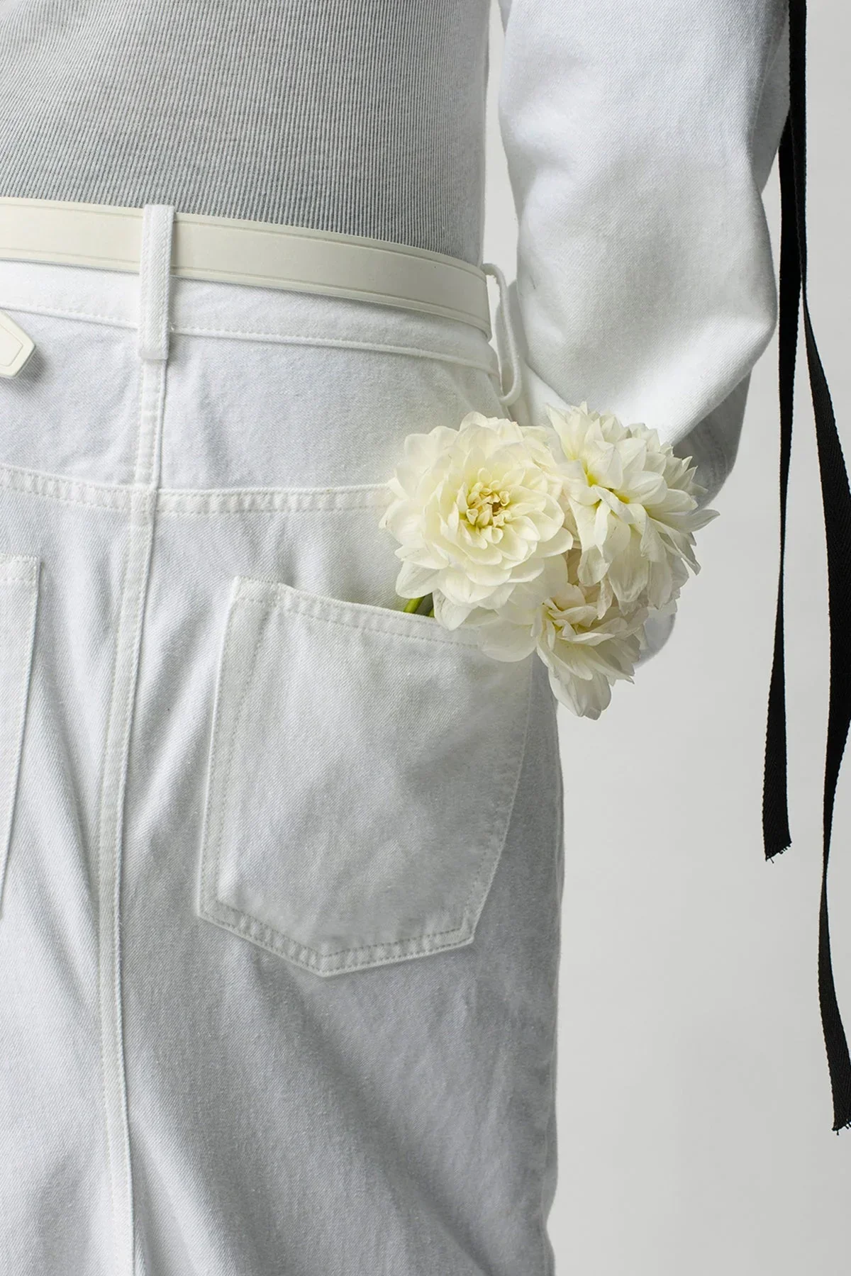 Goele Five Pockets  Comfort Skirt - Image 6
