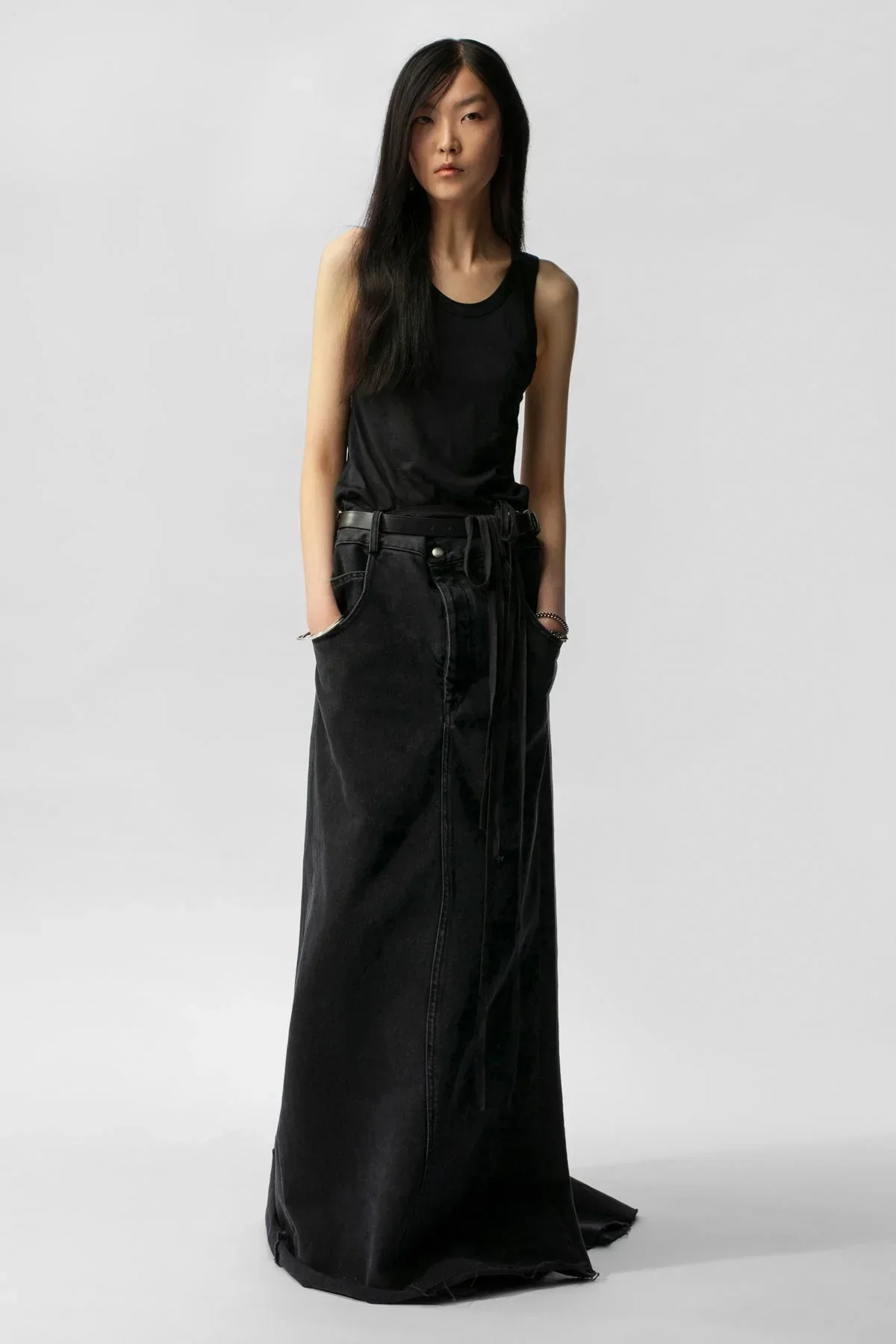 Goele Five Pockets Comfort Skirt - Image 6