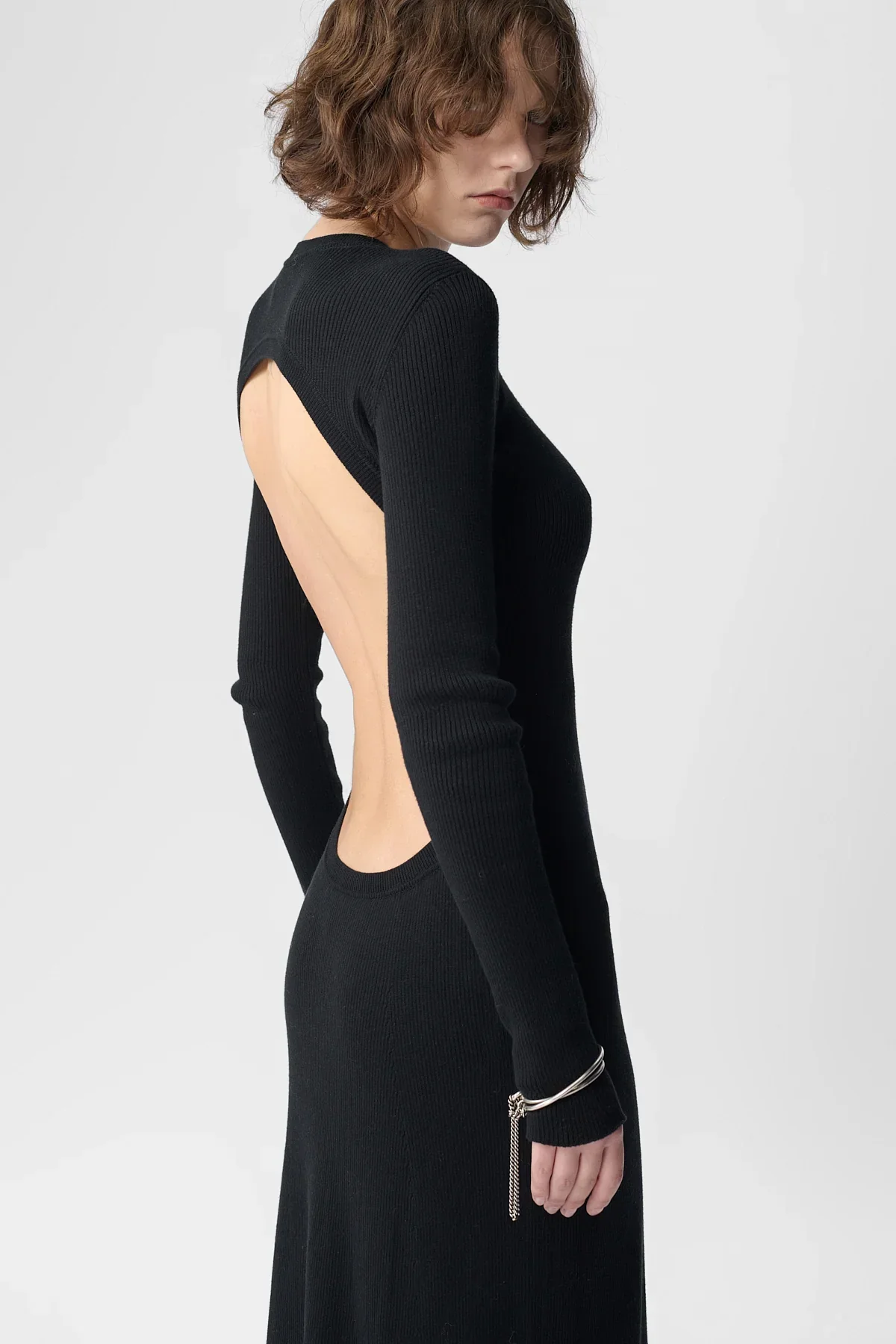 Eva Knitted Dress - Image 4