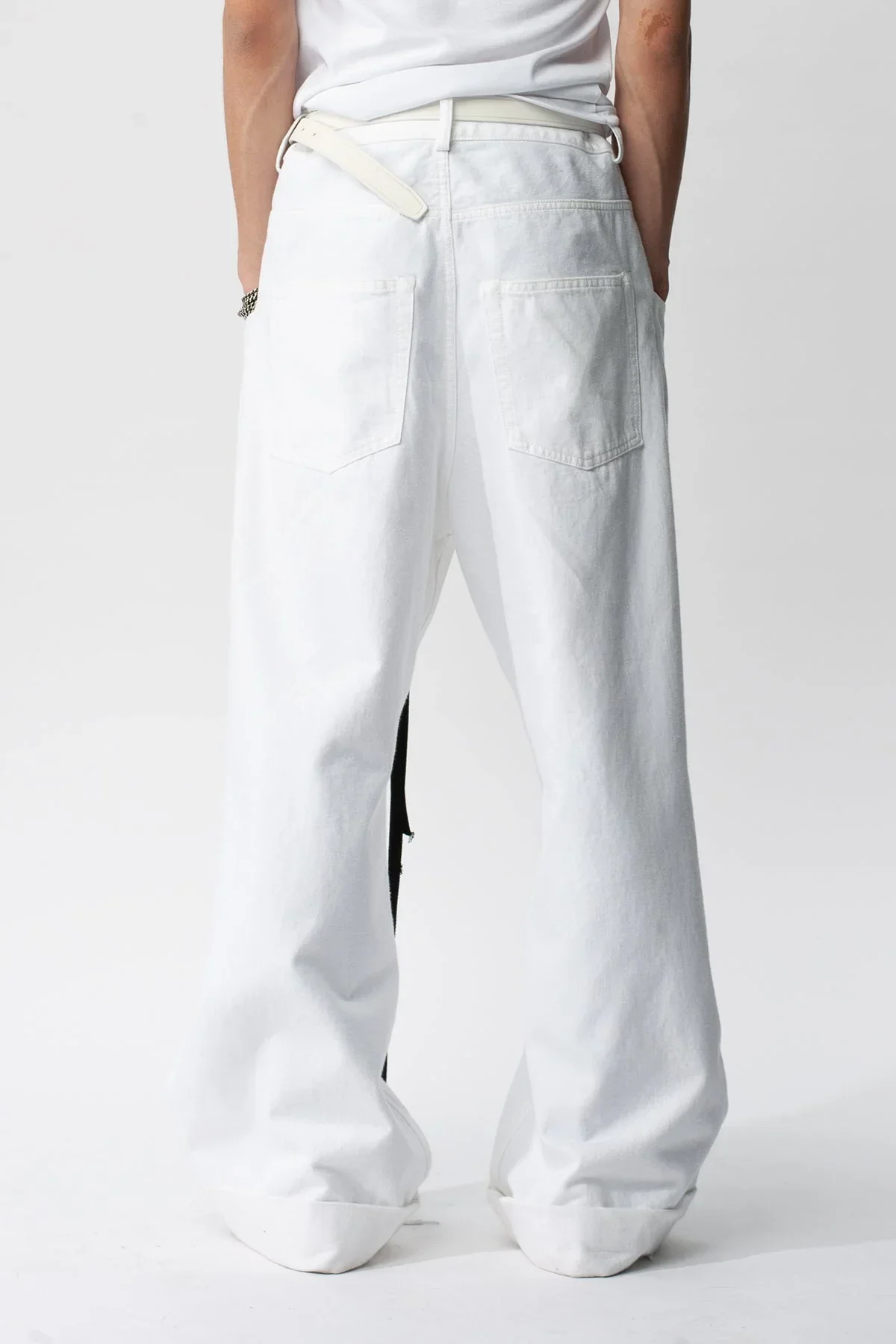Michael 5-Pockets High Comfort Trousers - Image 3
