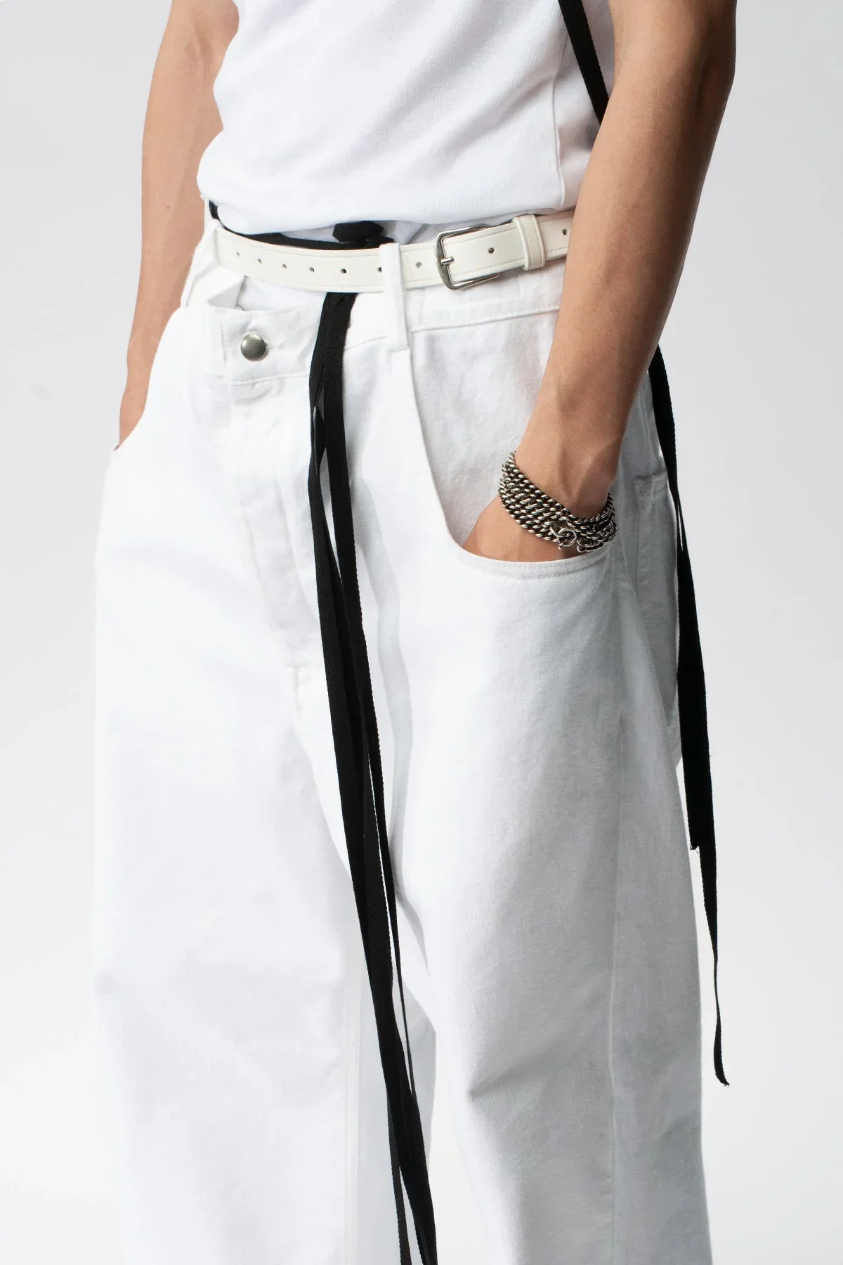Michael 5-Pockets High Comfort Trousers - Image 4