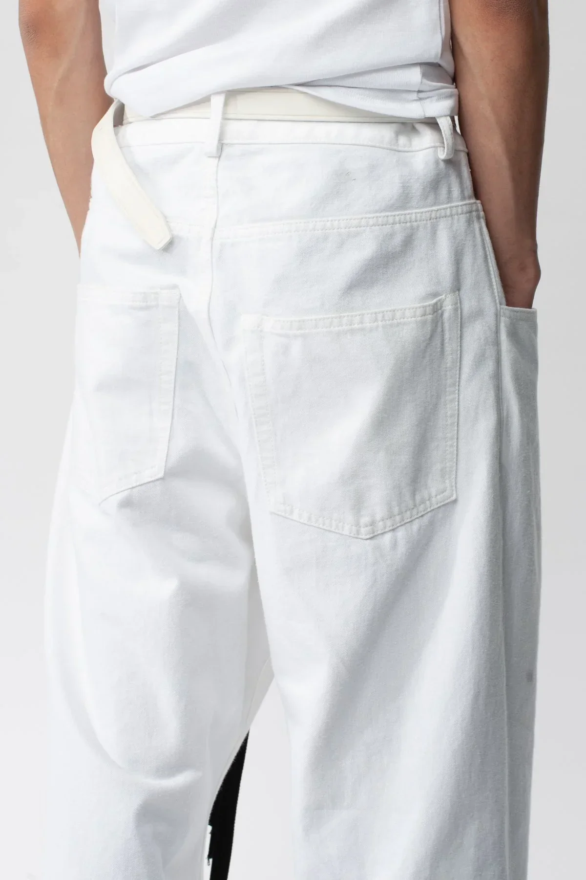 Michael 5-Pockets High Comfort Trousers - Image 5