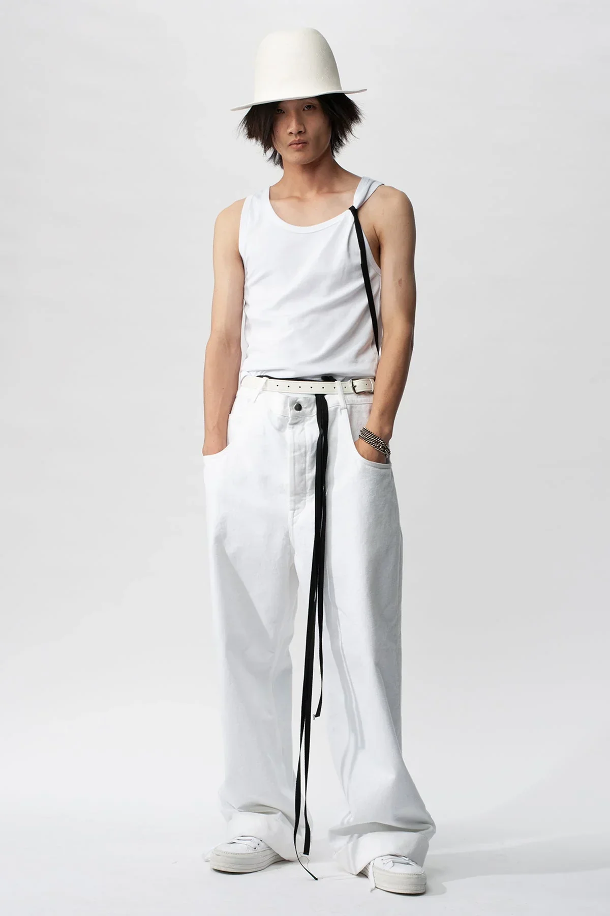 Michael 5-Pockets High Comfort Trousers - Image 6