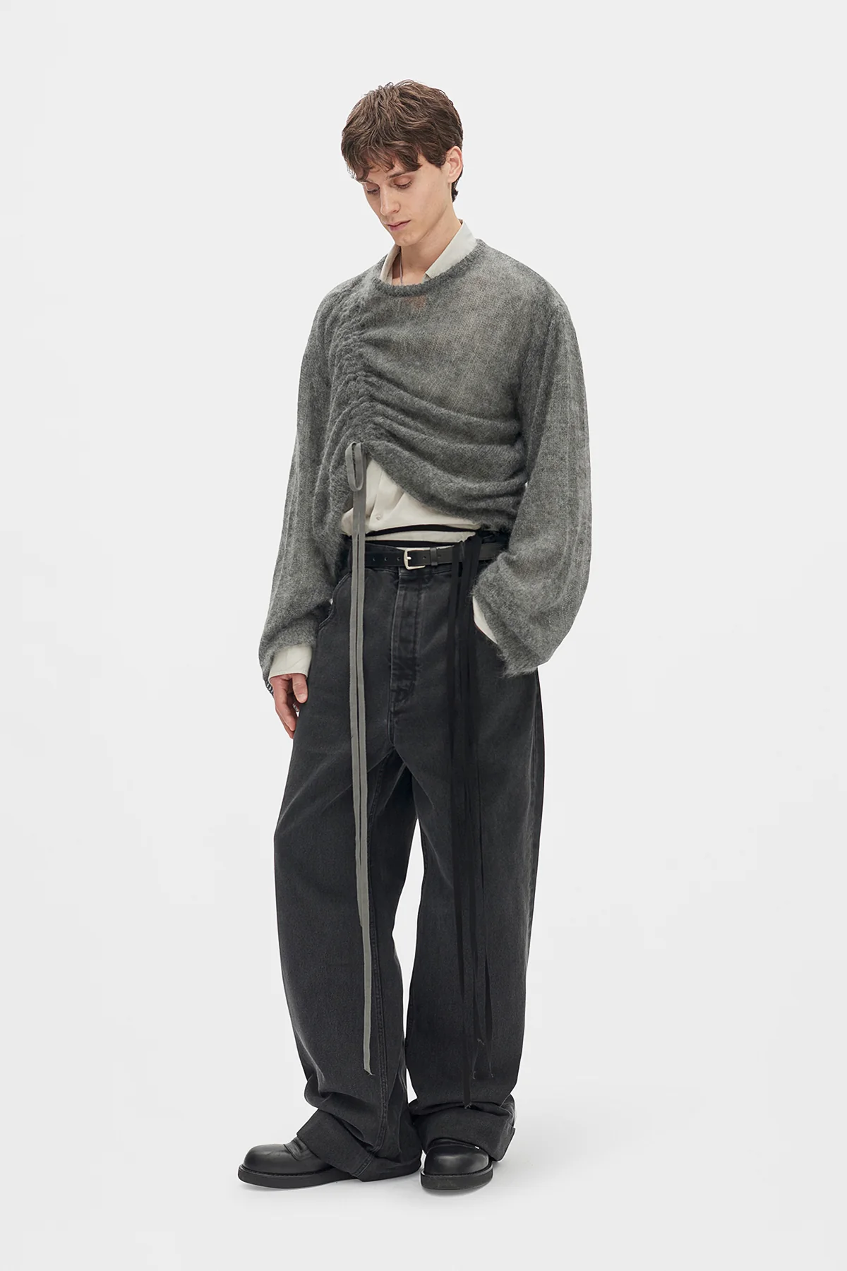 Michael 5-Pockets High Comfort Trousers - Image 4