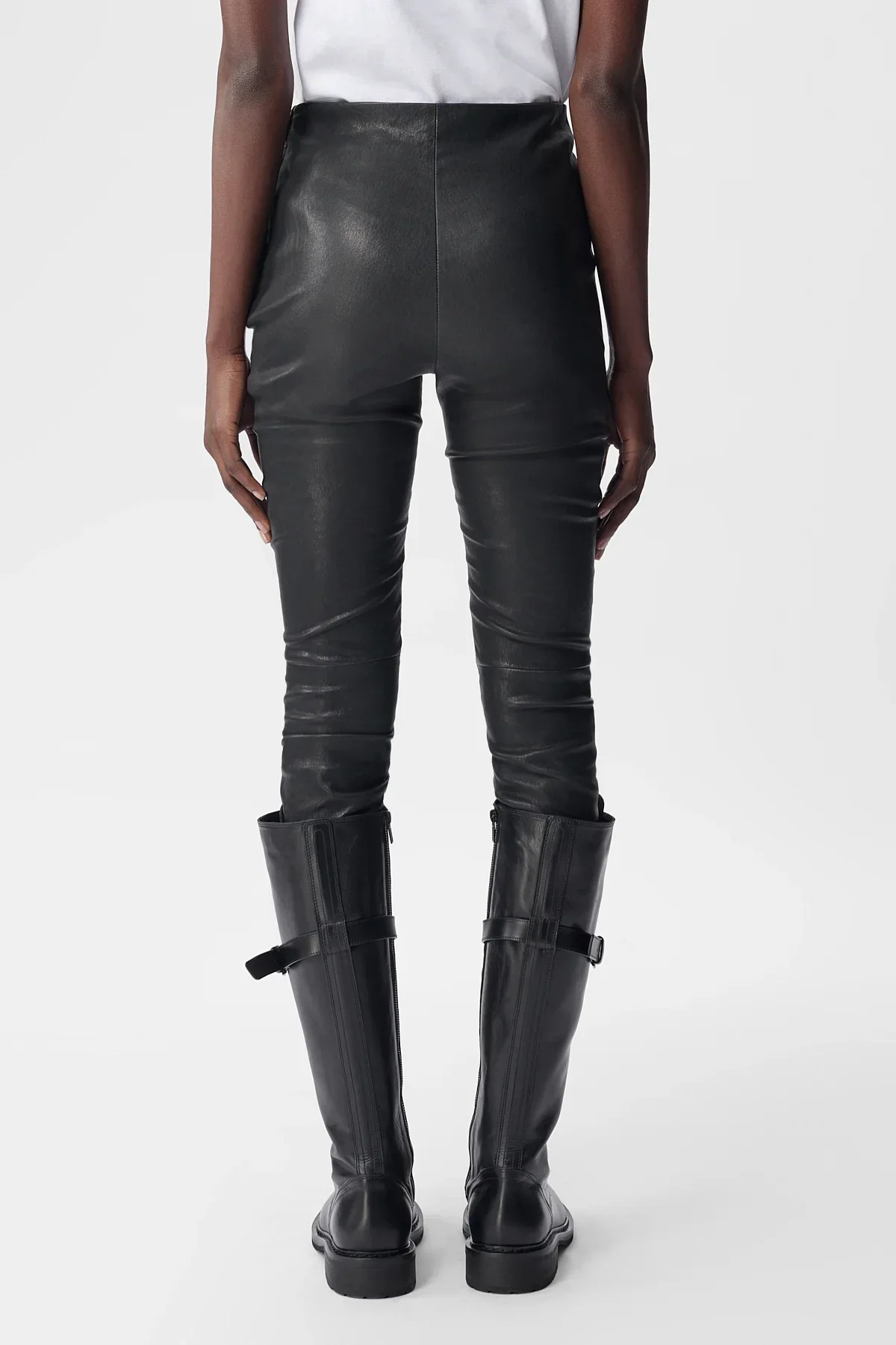 Florence Leather Legging - Image 3