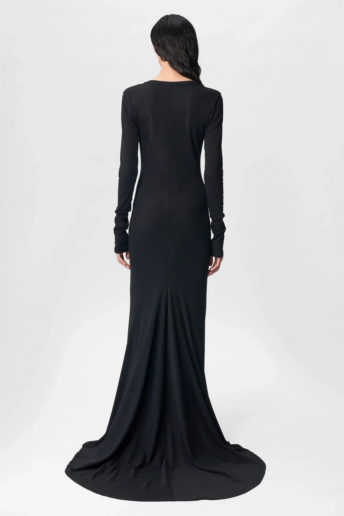Jesse Long Sleeve X-Long Flared Dress - Image 3