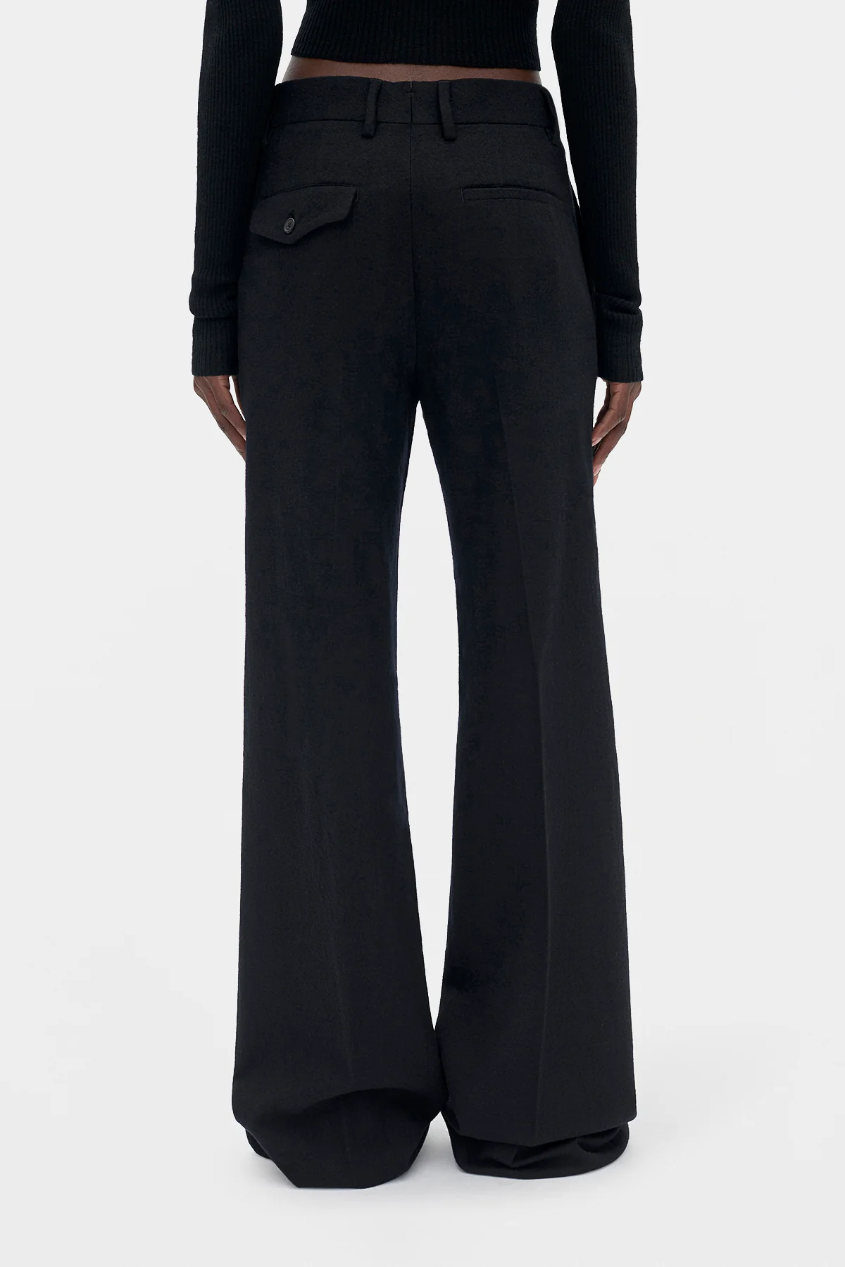 Maaike Flared Leg Comfort Trousers - Image 3