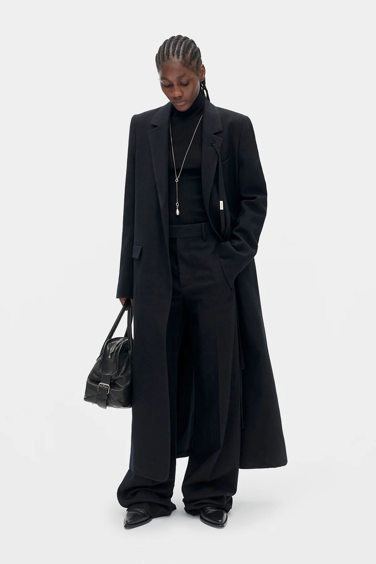 Maaike Flared Leg Comfort Trousers - Image 4