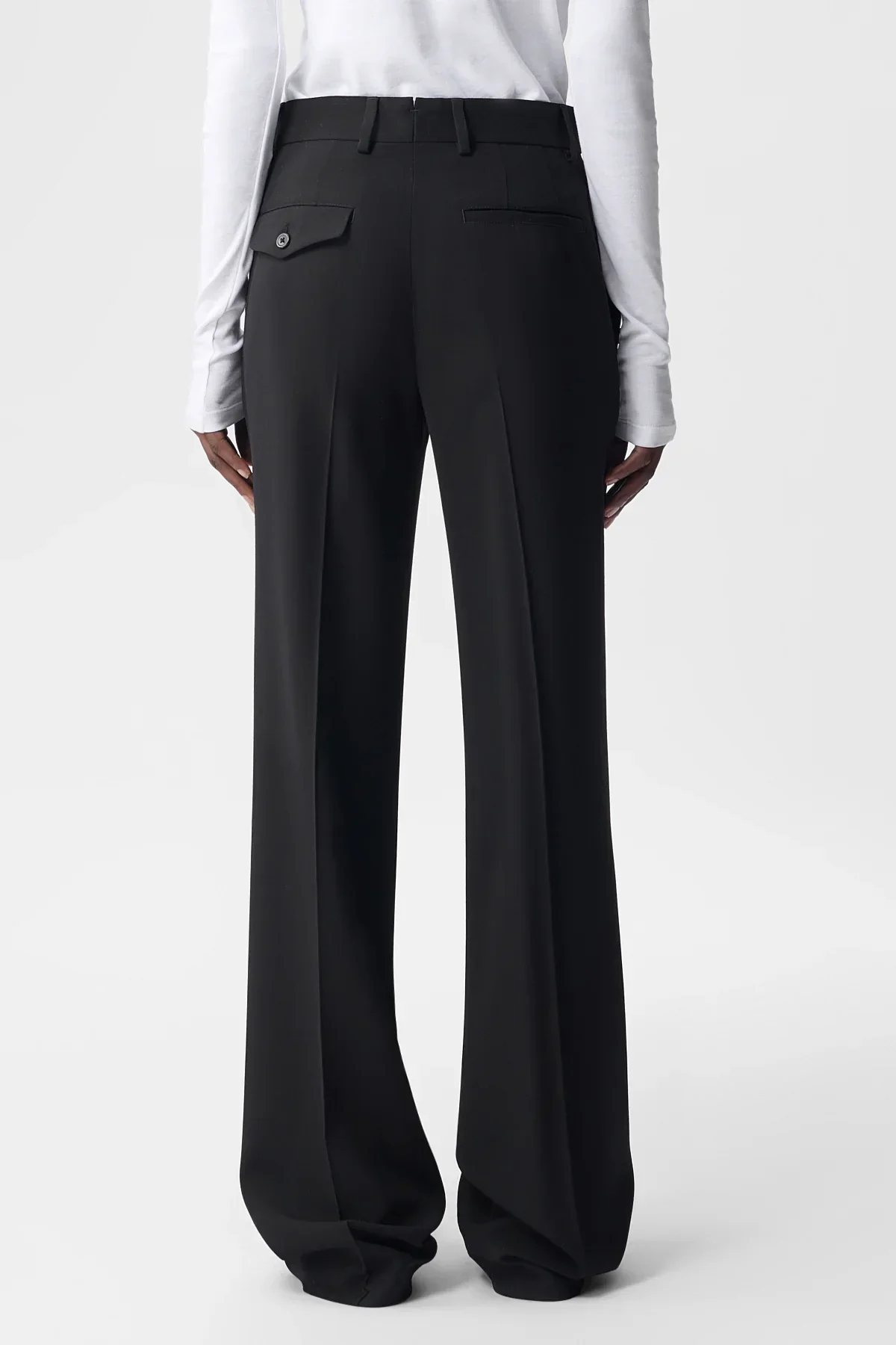 Maaike Flared Leg Comfort Trousers - Image 3