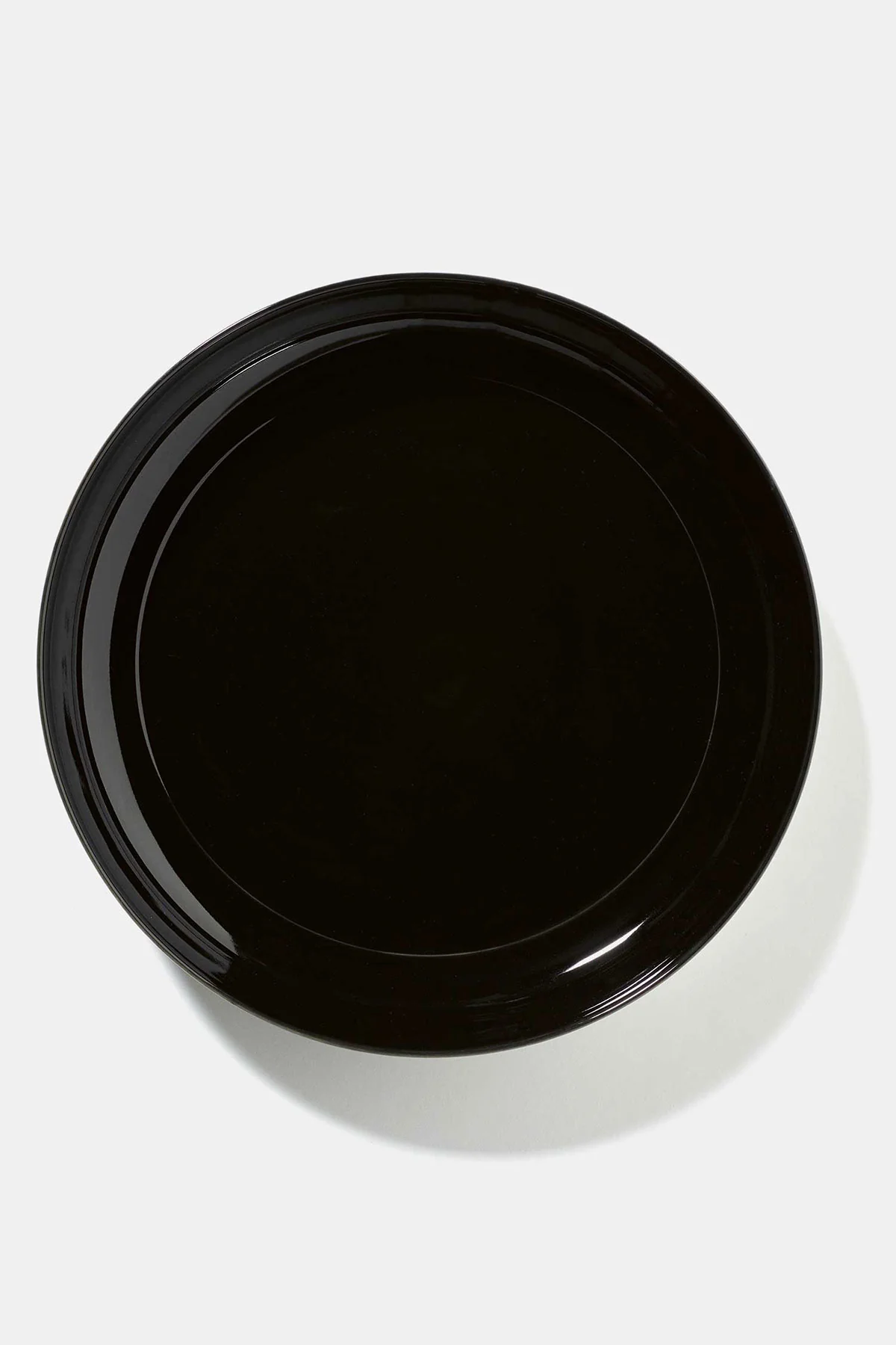 Dé Porcelain High Plate (Var. B) - D:27cm (2x) - Image 2