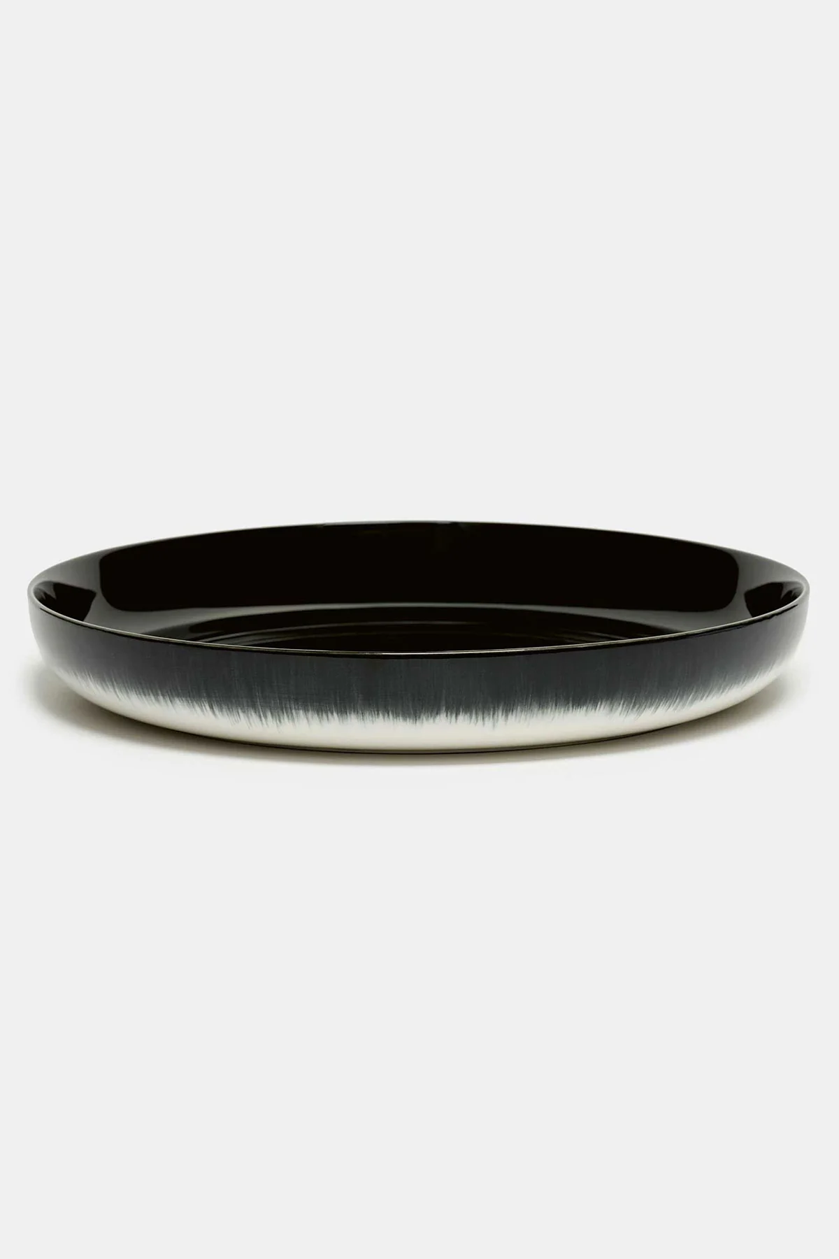 Dé Porcelain High Plate (Var. B) - D:27cm (2x) - Image 3