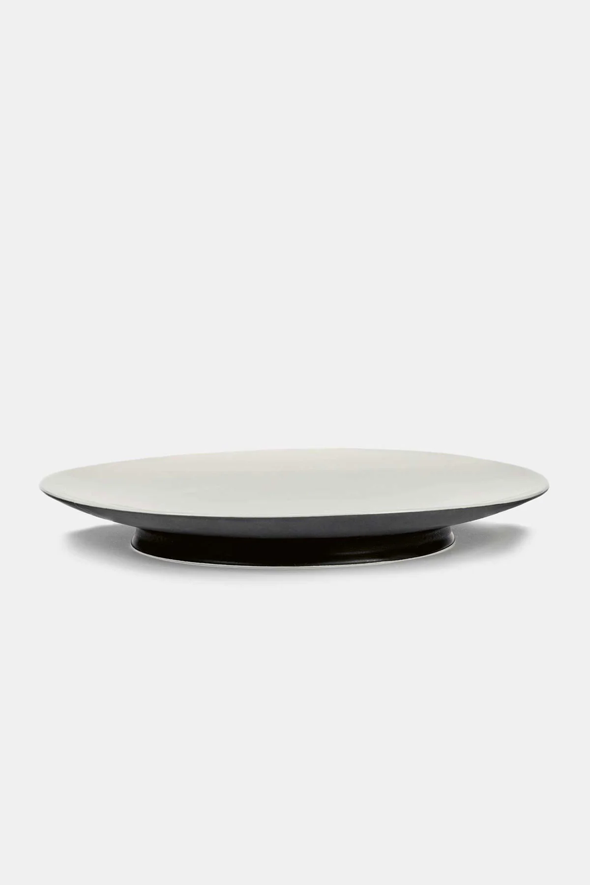 Ra Porcelain High Plate - D: 28cm (2x) - Image 2