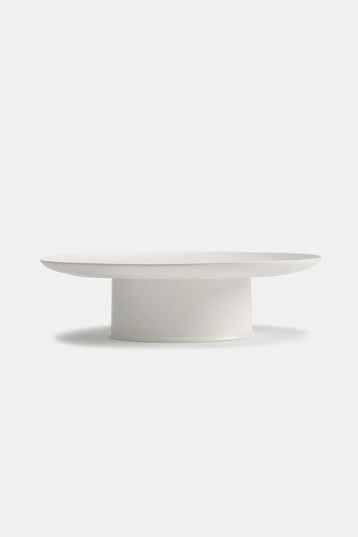 Ra Porcelain Cake Stand - Off-White - Image 2