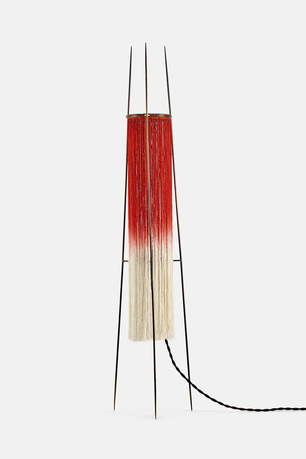 Kiki Scarlet/ Cream - Table Lamp - Image 3