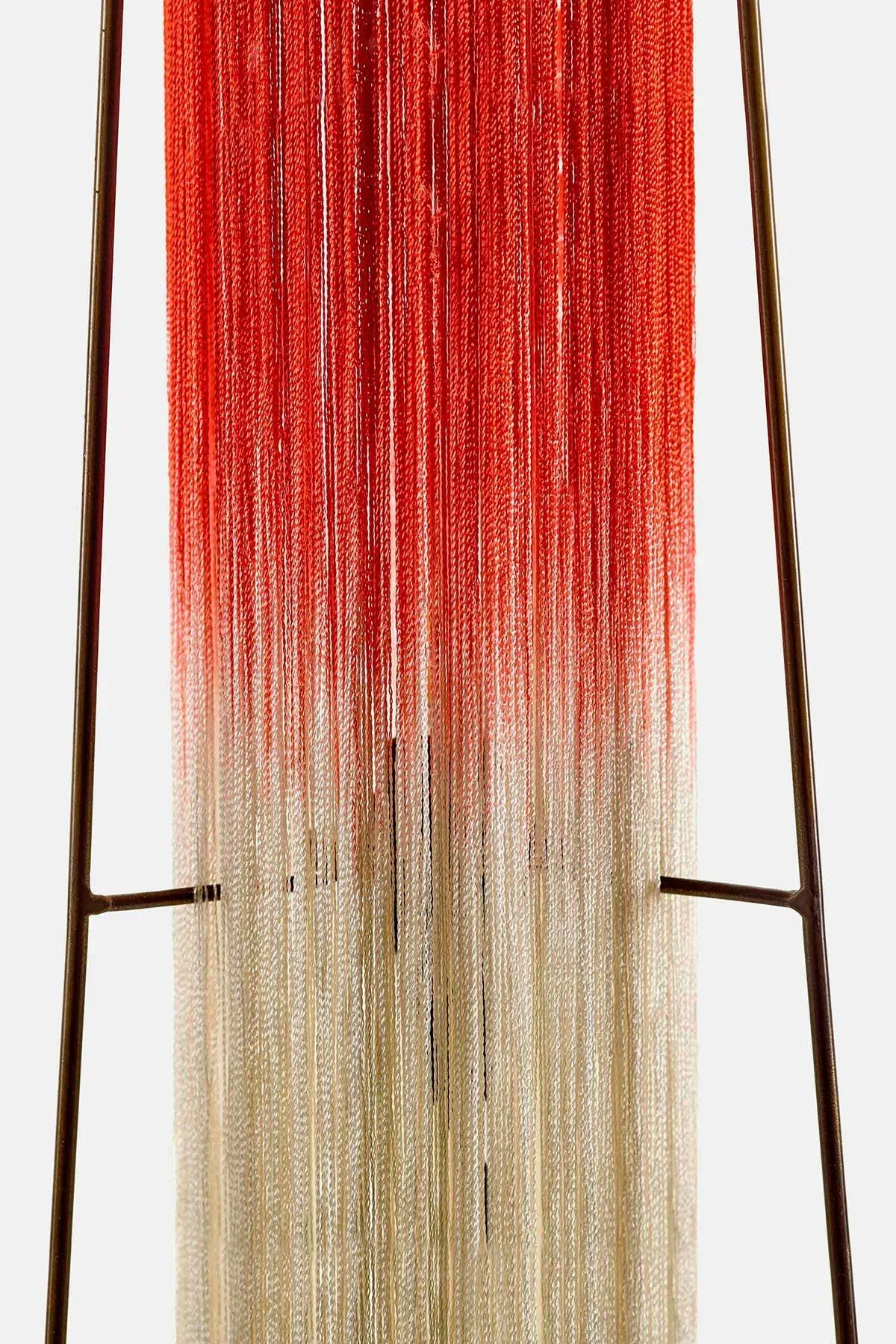 Kiki Scarlet/ Cream - Table Lamp - Image 4