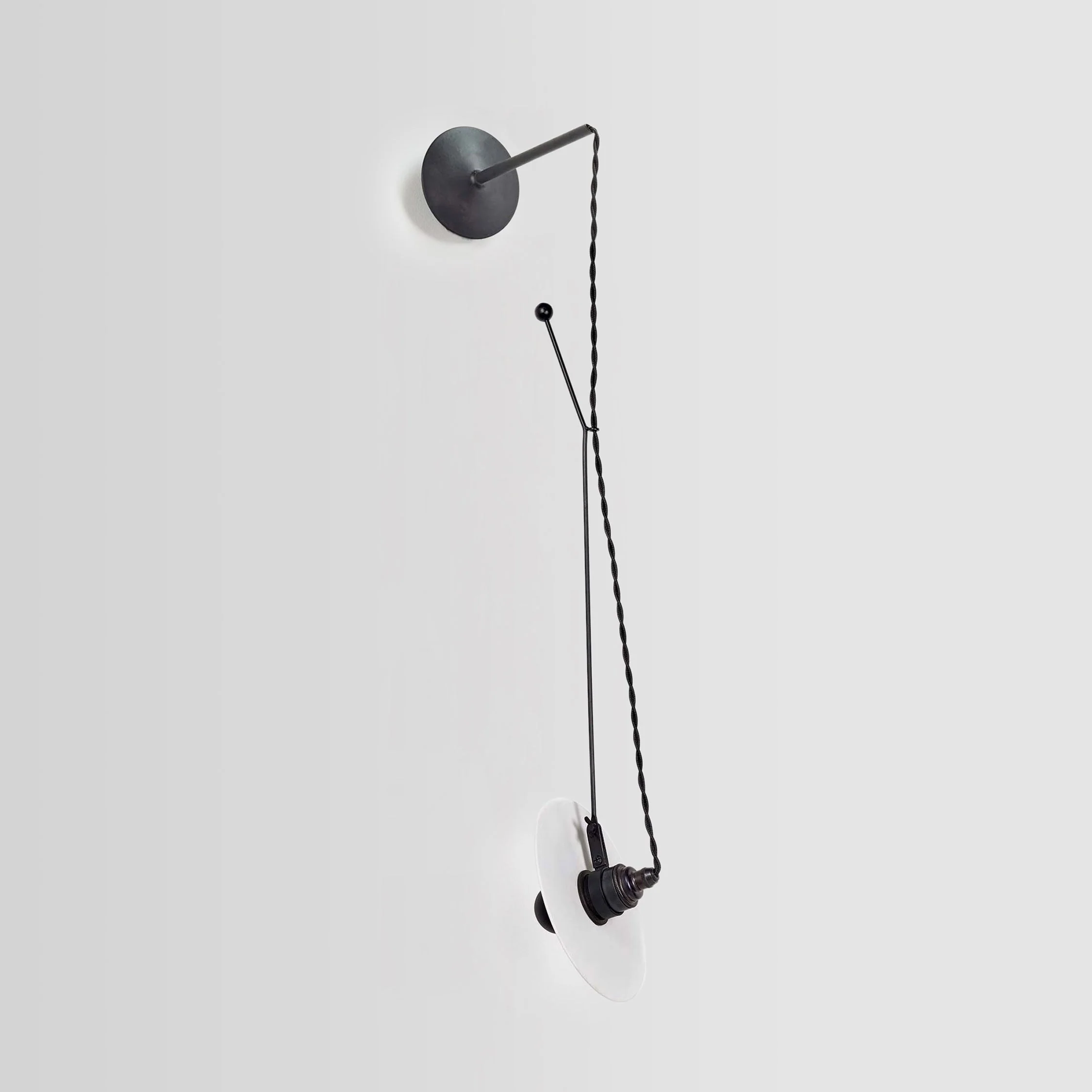Luna S3 - Wall Lamp With A Wall Rose