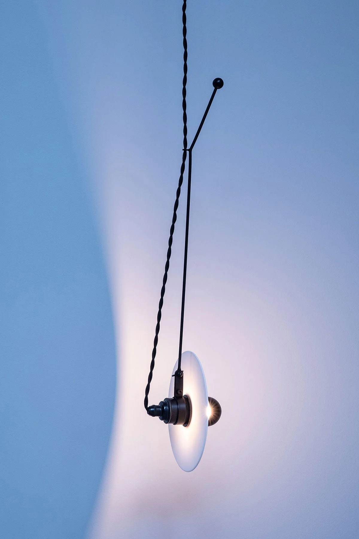 Luna S3 - Wall Lamp With A Wall Rose - Image 3