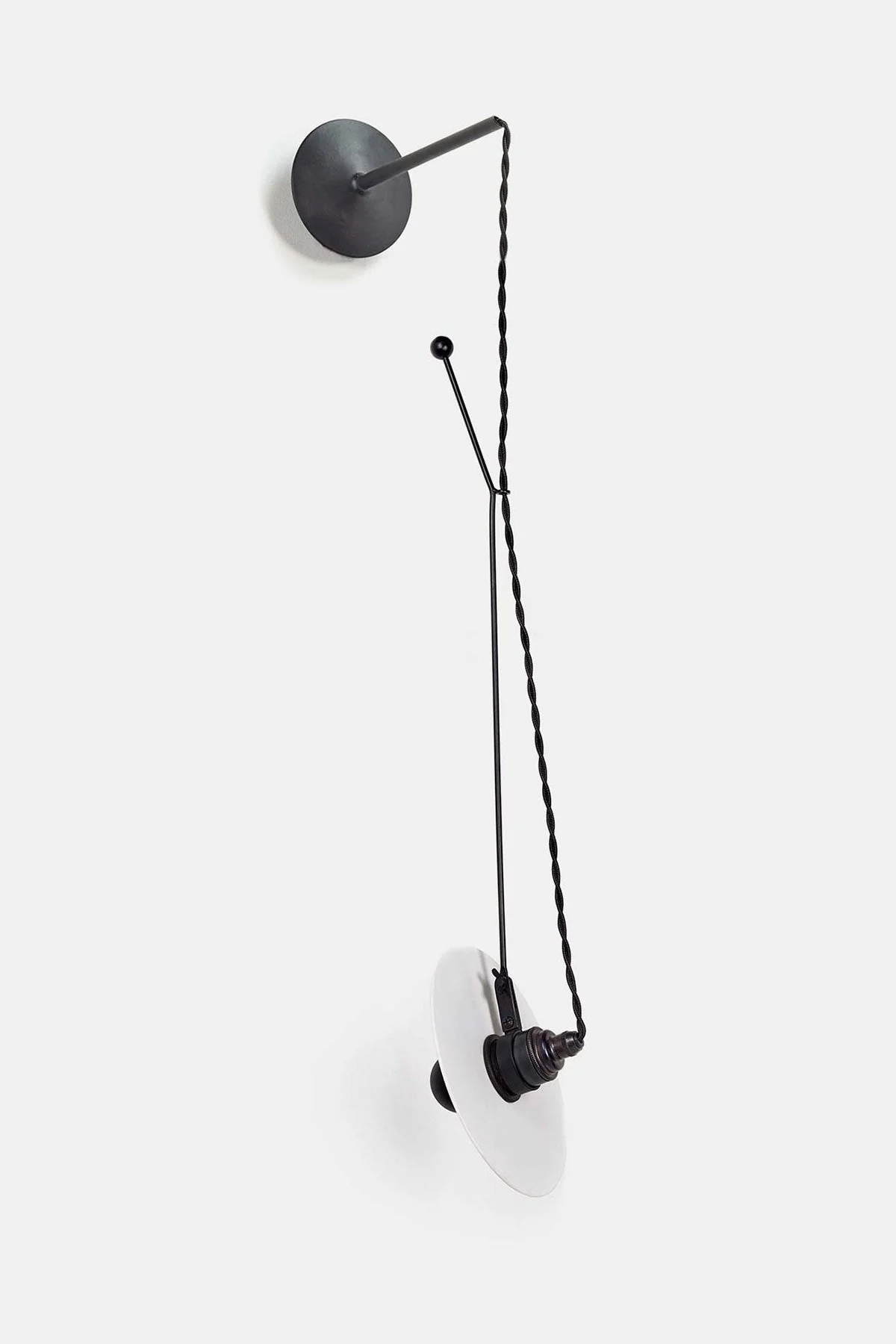 Luna S3 - Wall Lamp With A Wall Rose - Image 4