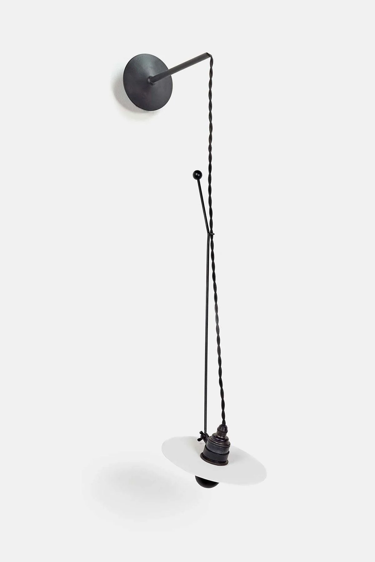 Luna S3 - Wall Lamp With A Wall Rose - Image 5