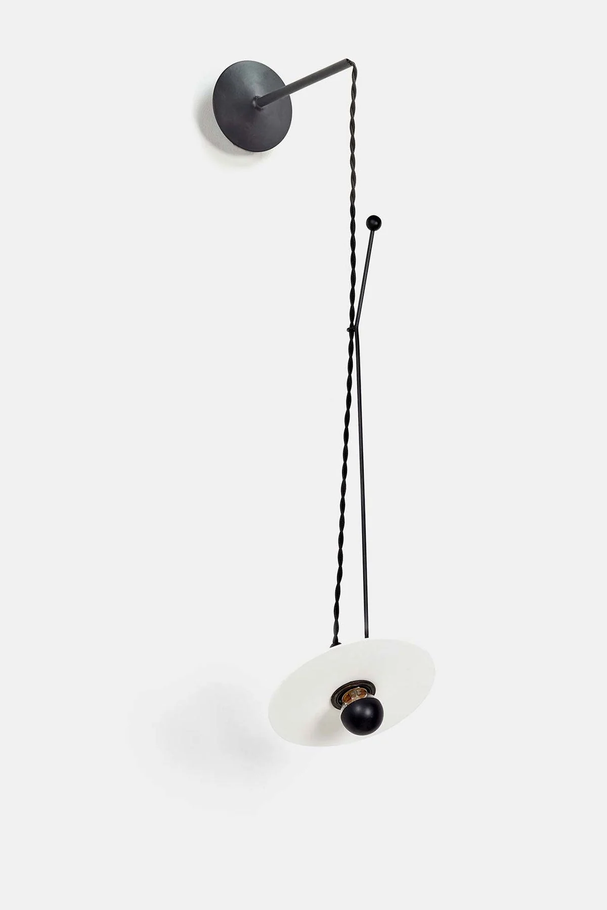 Luna S3 - Wall Lamp With A Wall Rose - Image 6