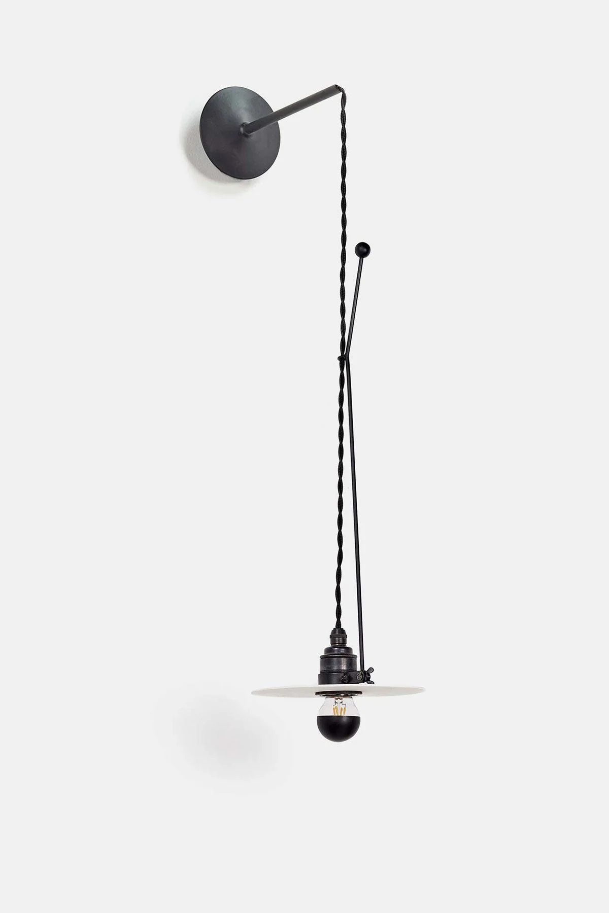 Luna S3 - Wall Lamp With A Wall Rose - Image 7
