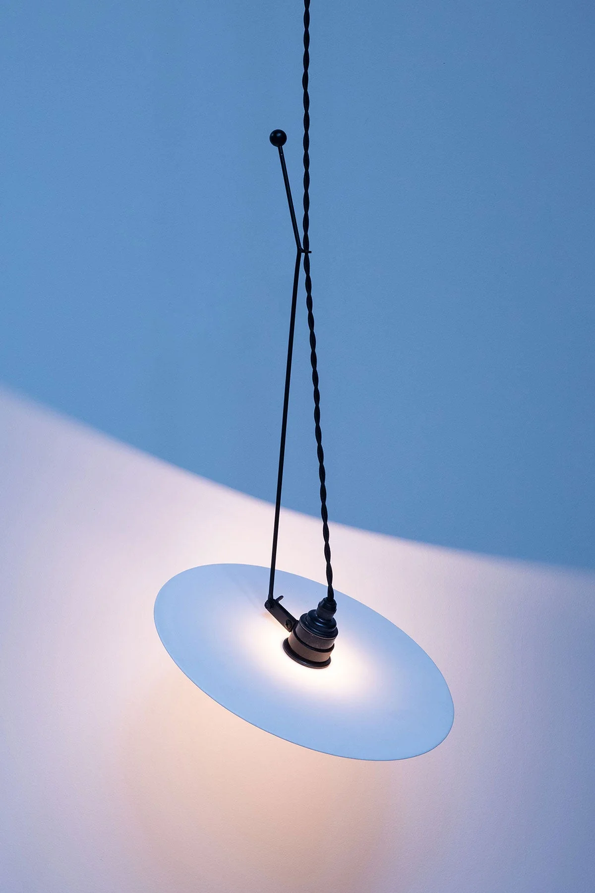 Luna L3 - Wall Lamp With Wall Rose - Image 2