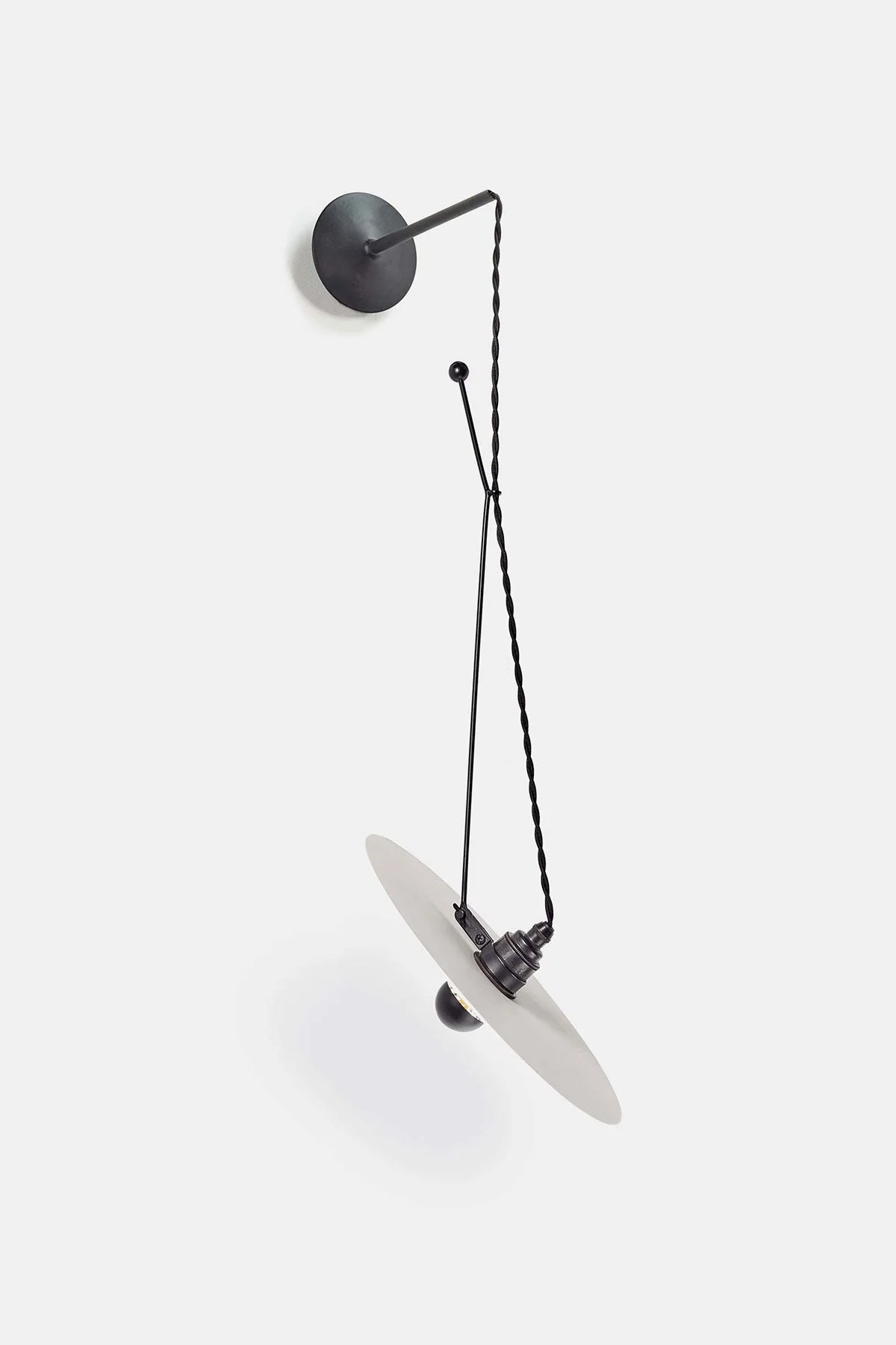 Luna L3 - Wall Lamp With Wall Rose - Image 3