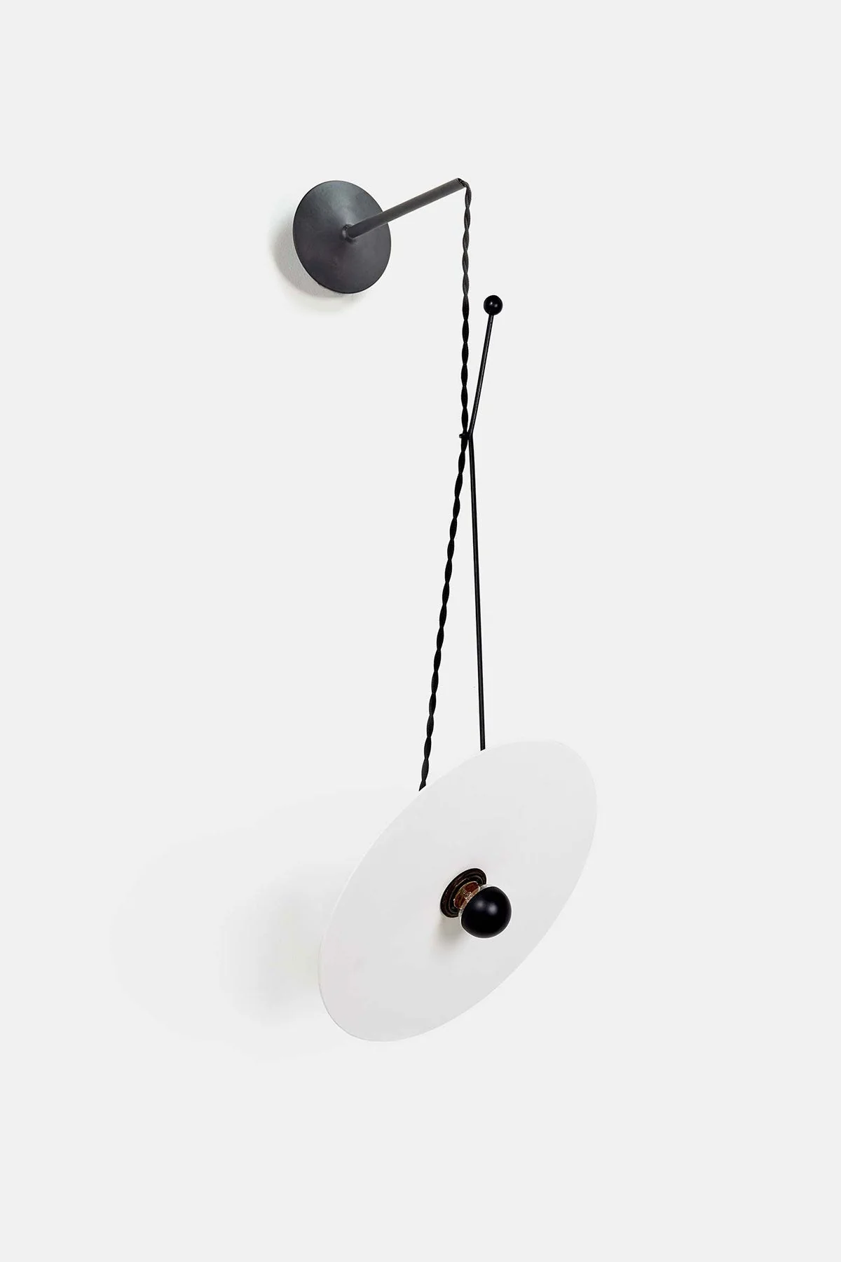 Luna L3 - Wall Lamp With Wall Rose - Image 4