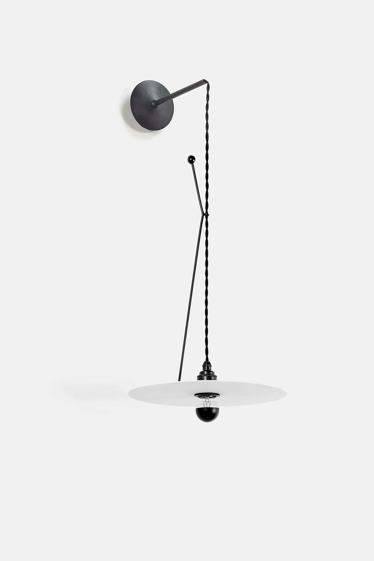 Luna L3 - Wall Lamp With Wall Rose - Image 5