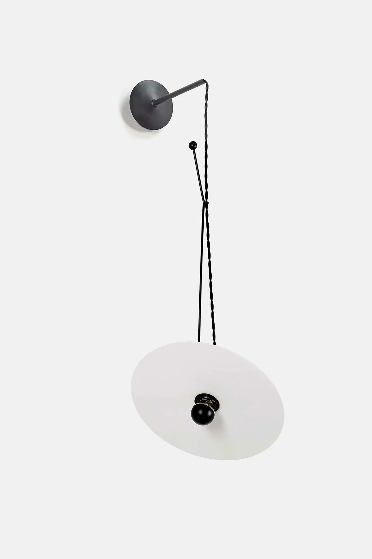Luna L3 - Wall Lamp With Wall Rose - Image 6