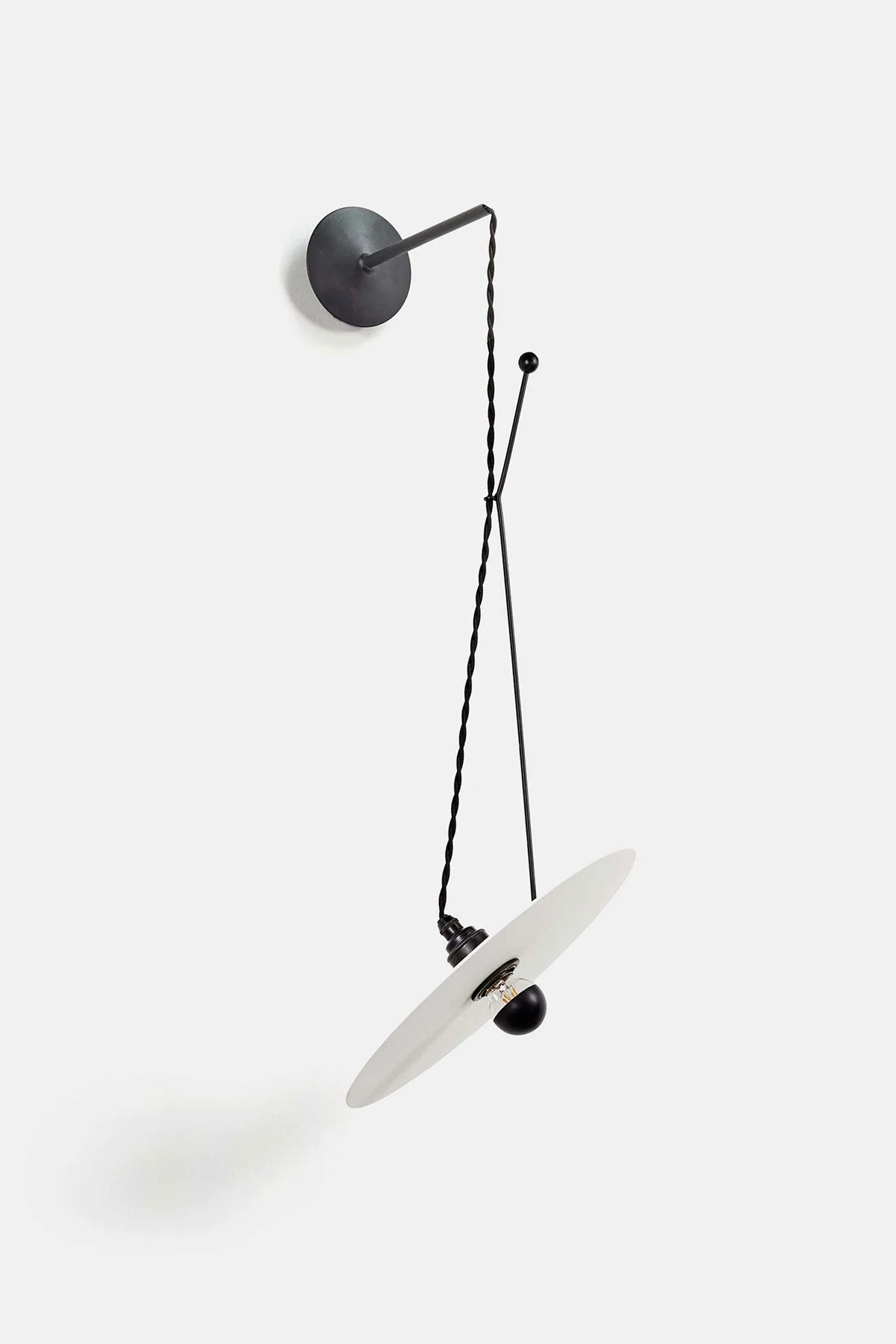 Luna L3 - Wall Lamp With Wall Rose - Image 7