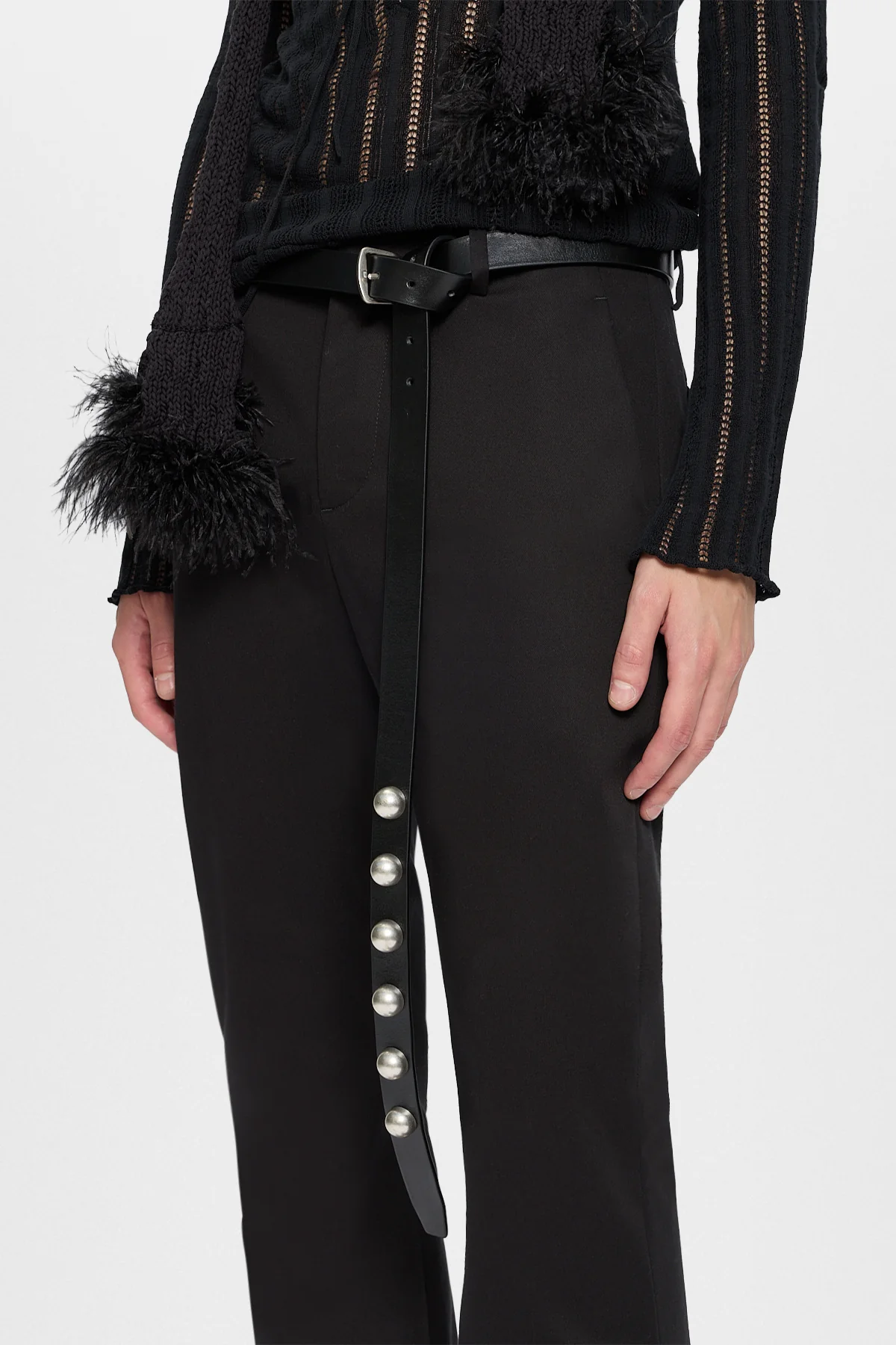 Giufi Belt with Studs - Image 4