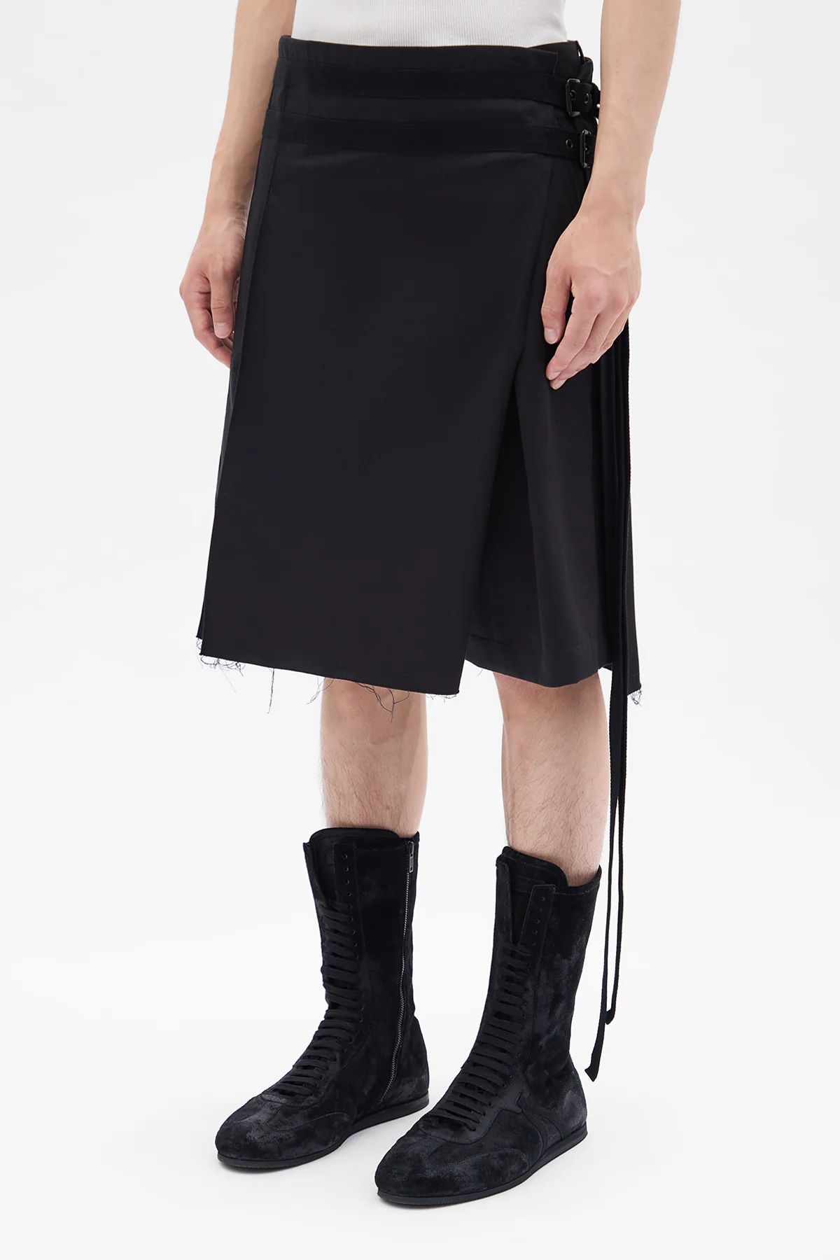 Mane Knee Length Kilt - Image 2