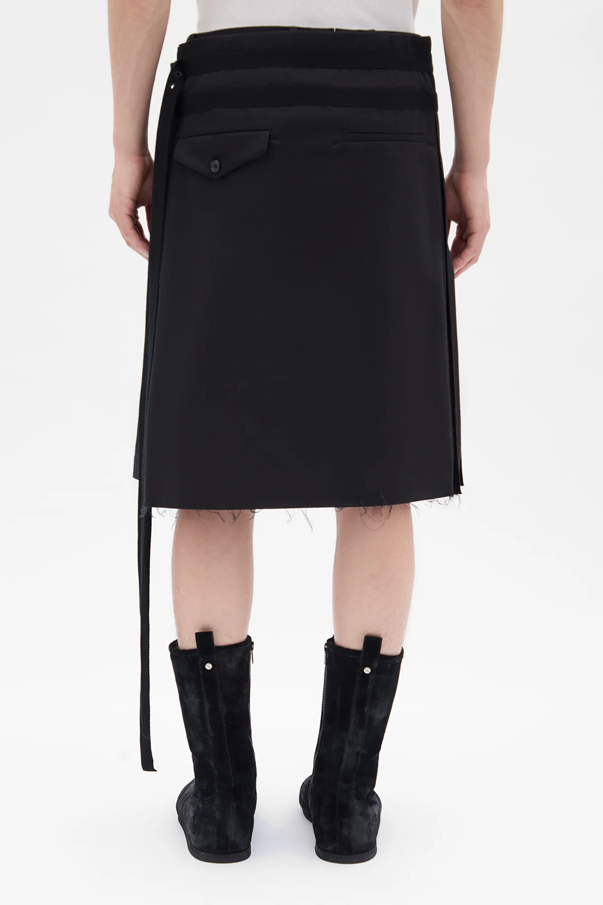 Mane Knee Length Kilt - Image 3