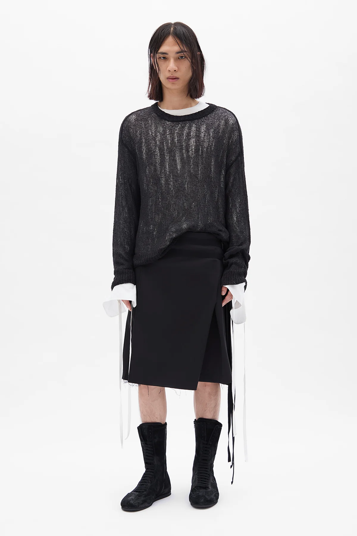 Mane Knee Length Kilt - Image 4