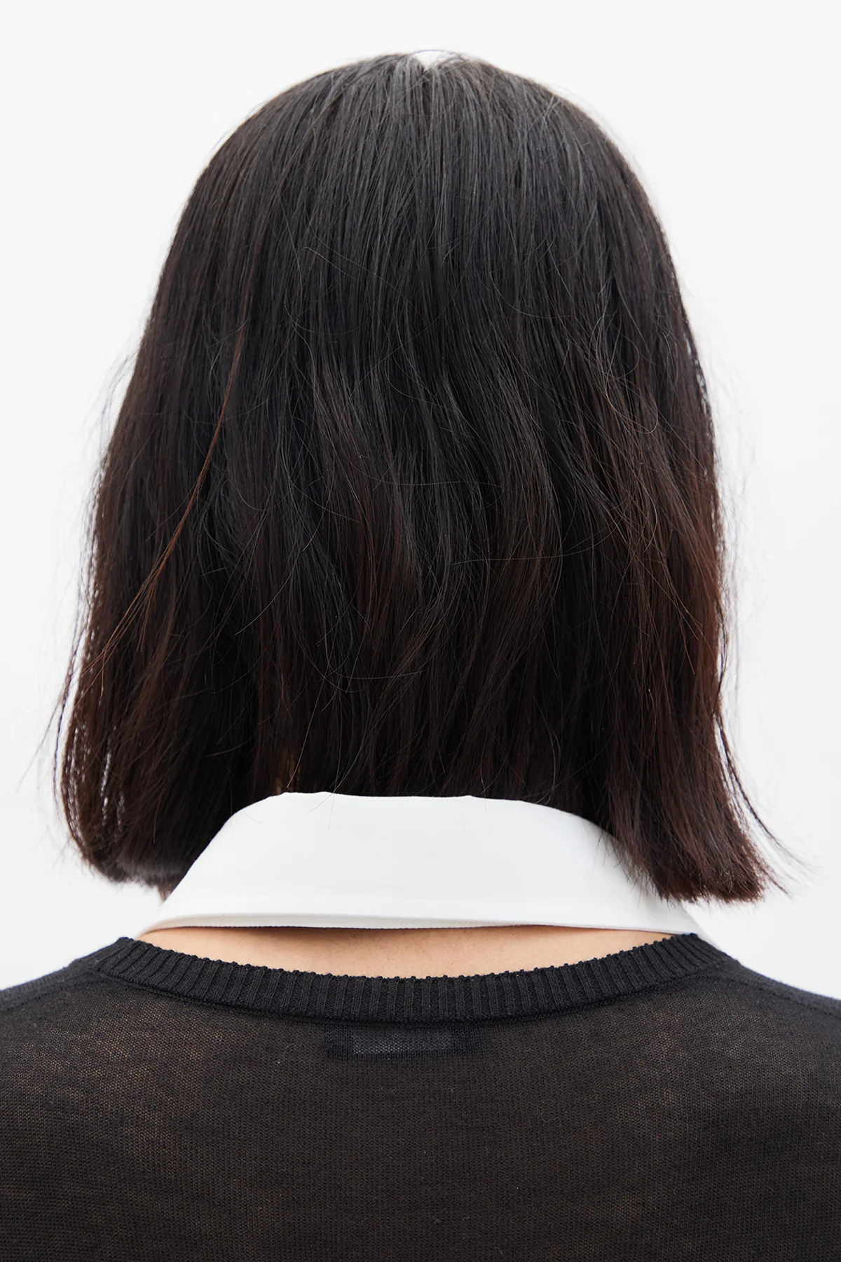 Jonathan Raw Edge Cut Collar Shirt - Image 5