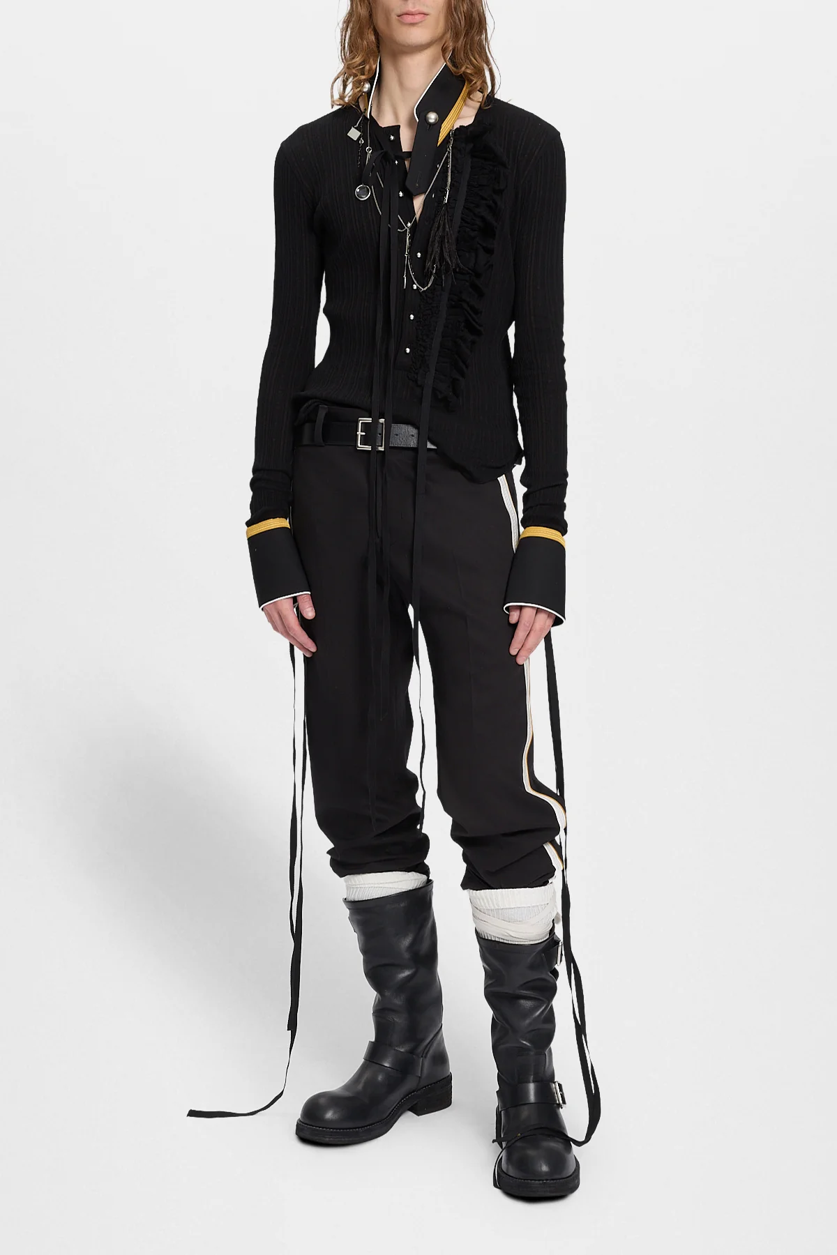 Karsten High Stand Collar Shirt - Image 4