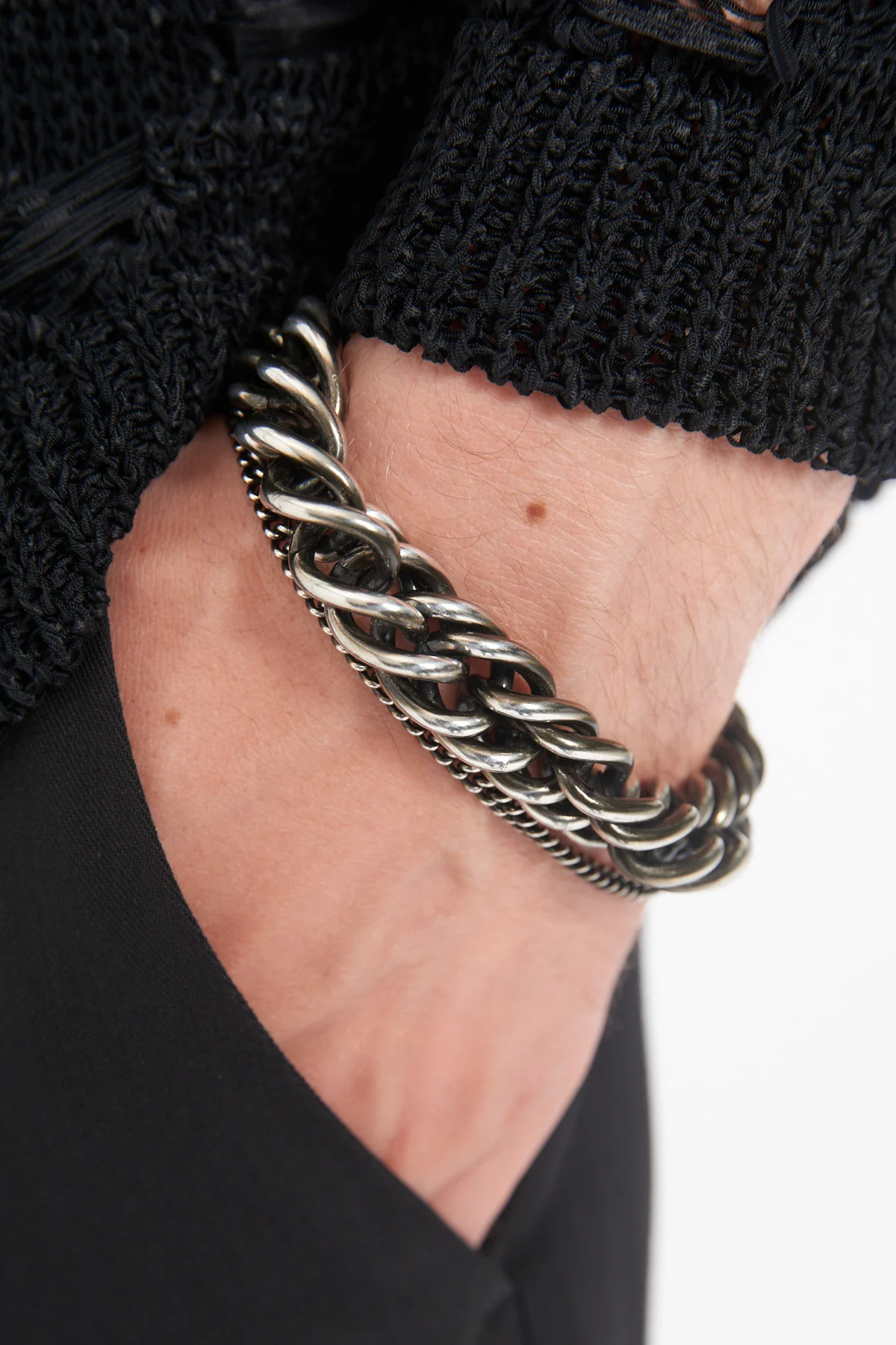 Hinna Double Chains Bracelet - Image 3