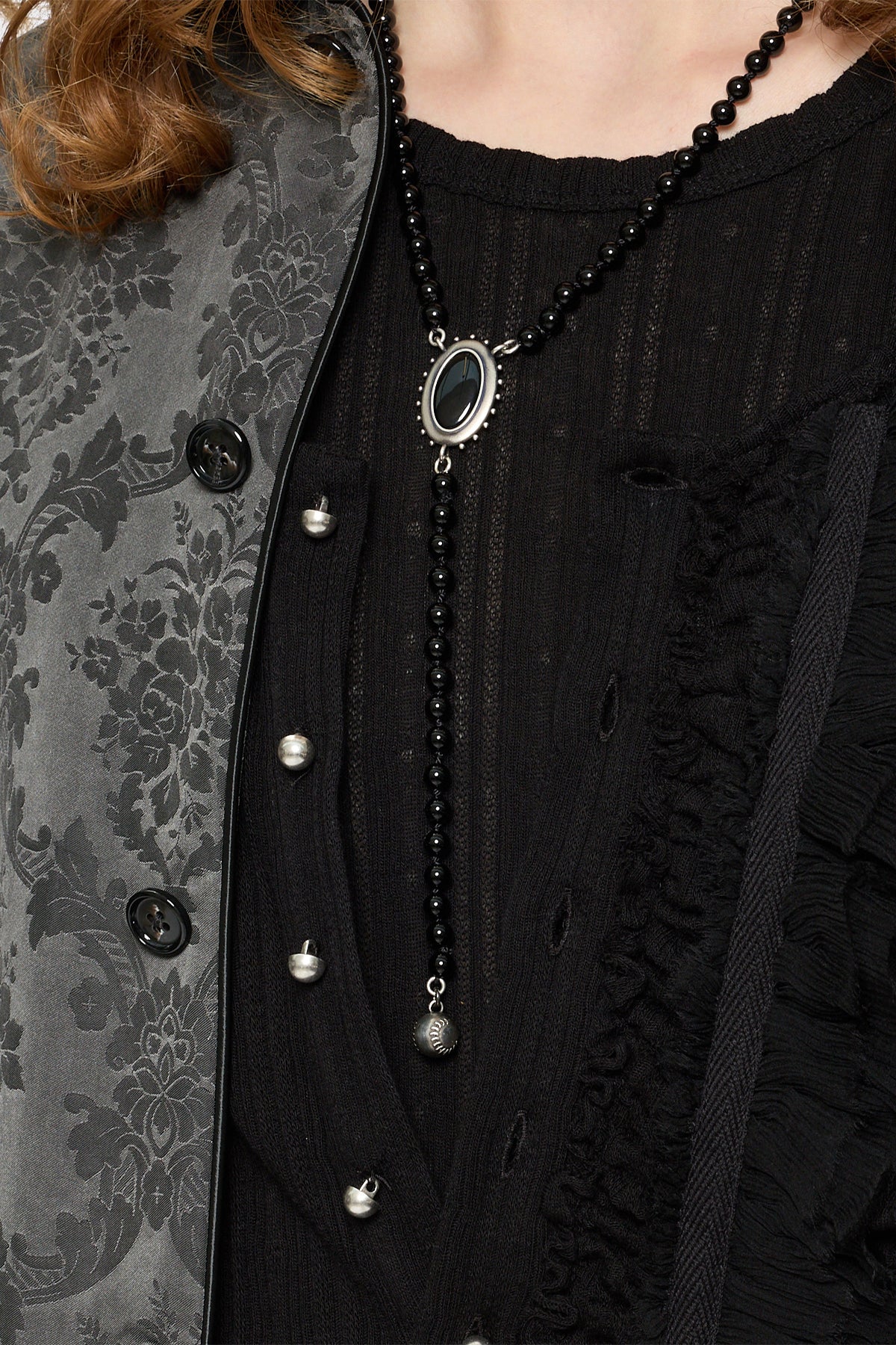 Imen Beaded Necklace - Image 4