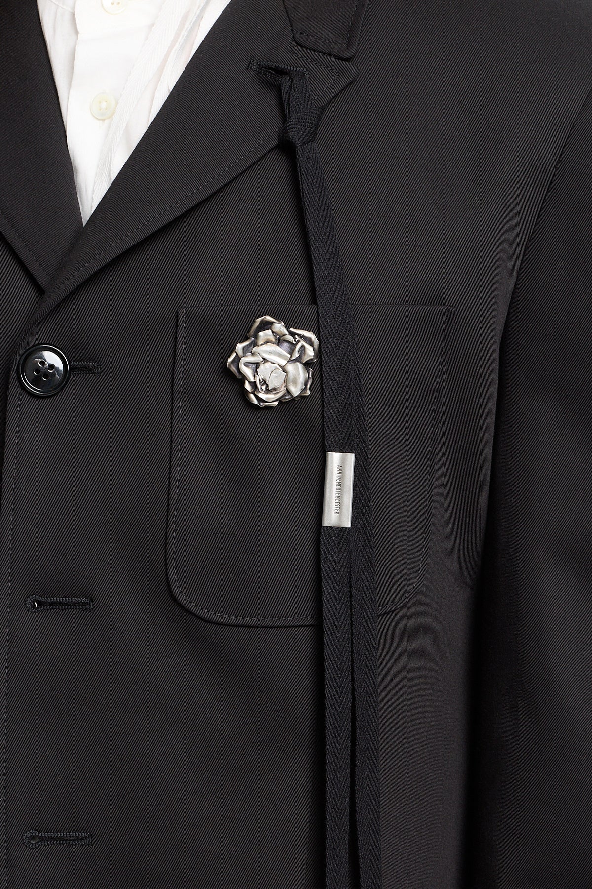 Paz Medium Rose Pin - Image 3
