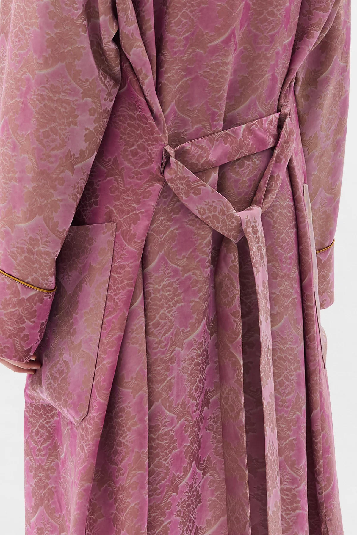 Vorm Fluid Belted Lounge Coat - Image 5