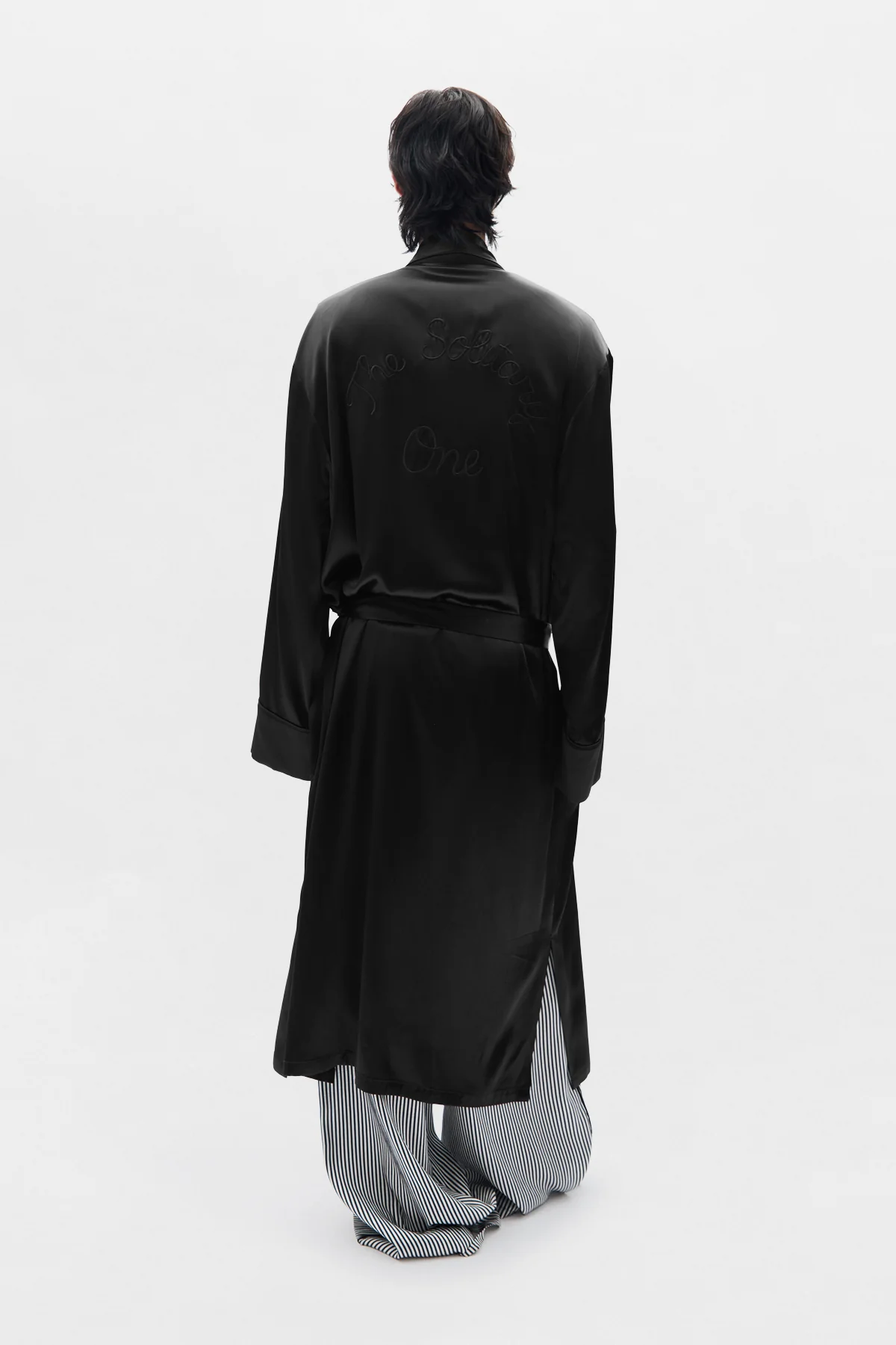 Vorm Fluid Belted Lounge Coat - Image 3